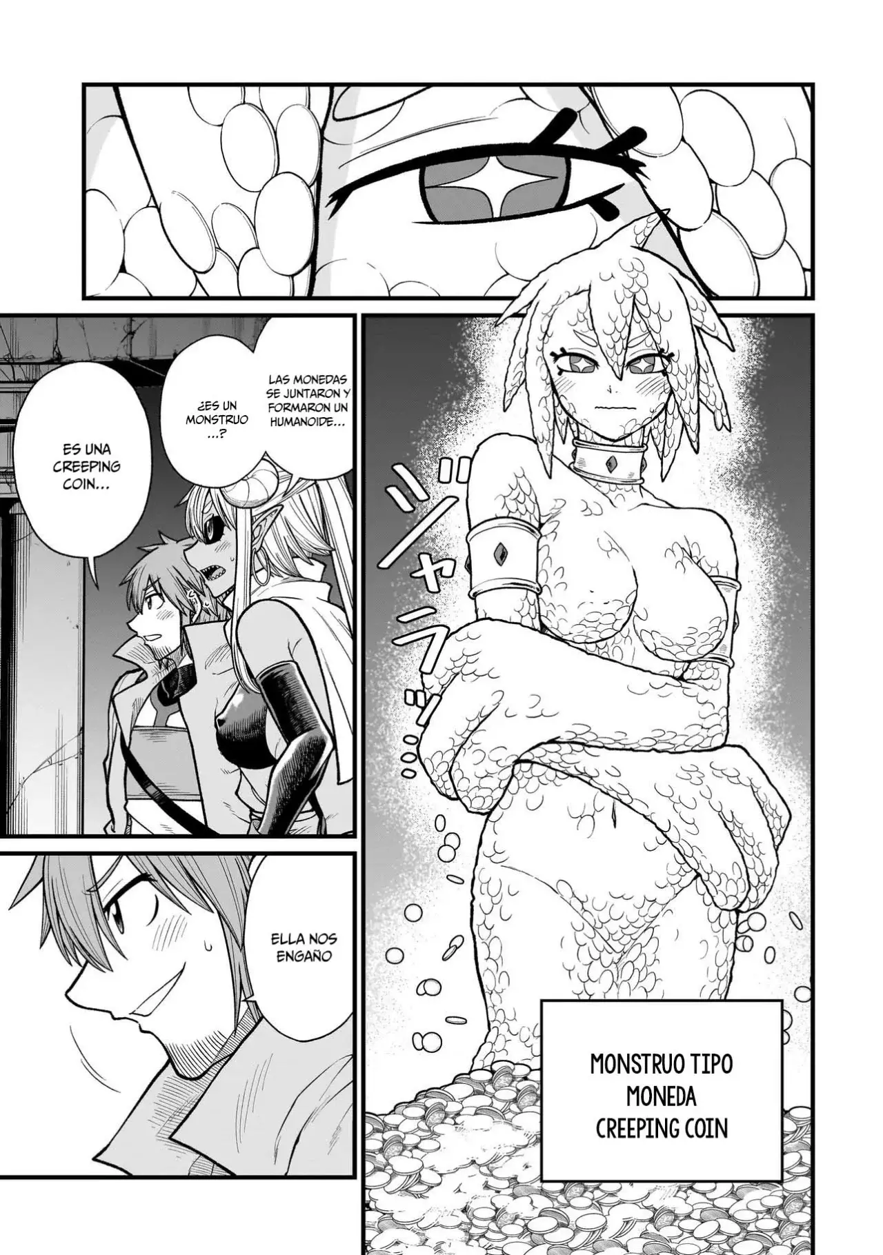 The Former Hero Wants to Lose to Monster Girl Capitulo 20 página 8