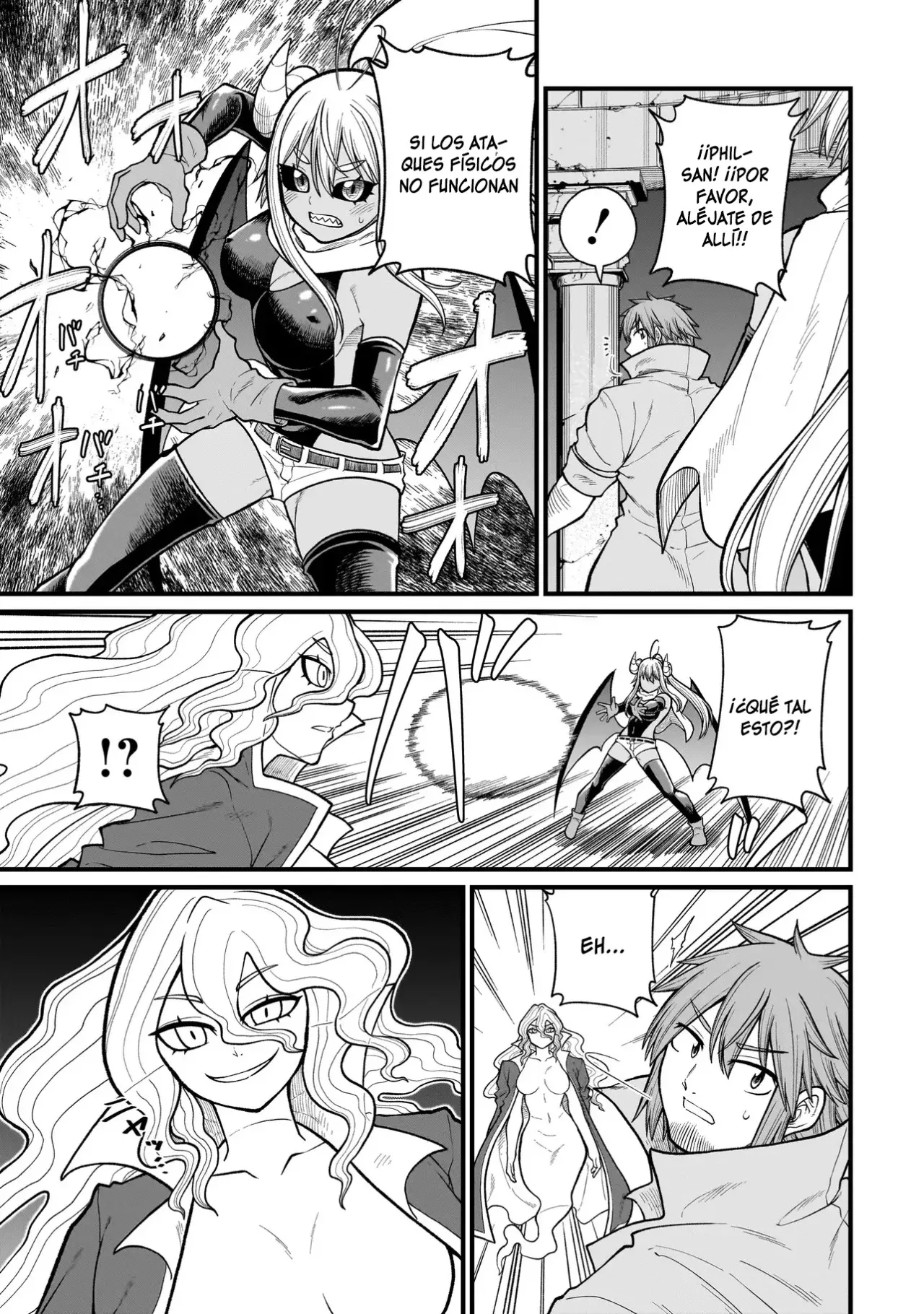 The Former Hero Wants to Lose to Monster Girl Capitulo 21: Fantasma página 10