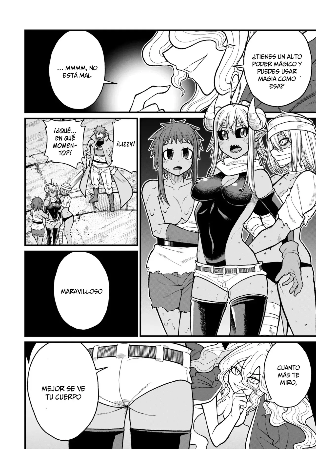 The Former Hero Wants to Lose to Monster Girl Capitulo 21: Fantasma página 13