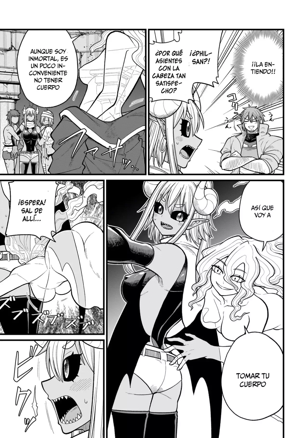 The Former Hero Wants to Lose to Monster Girl Capitulo 21: Fantasma página 14