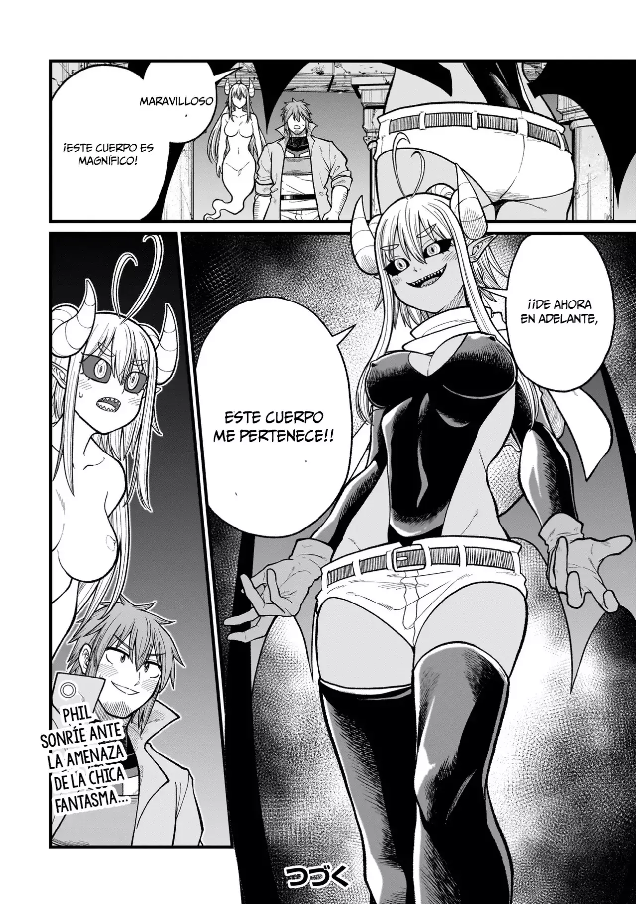 The Former Hero Wants to Lose to Monster Girl Capitulo 21: Fantasma página 17