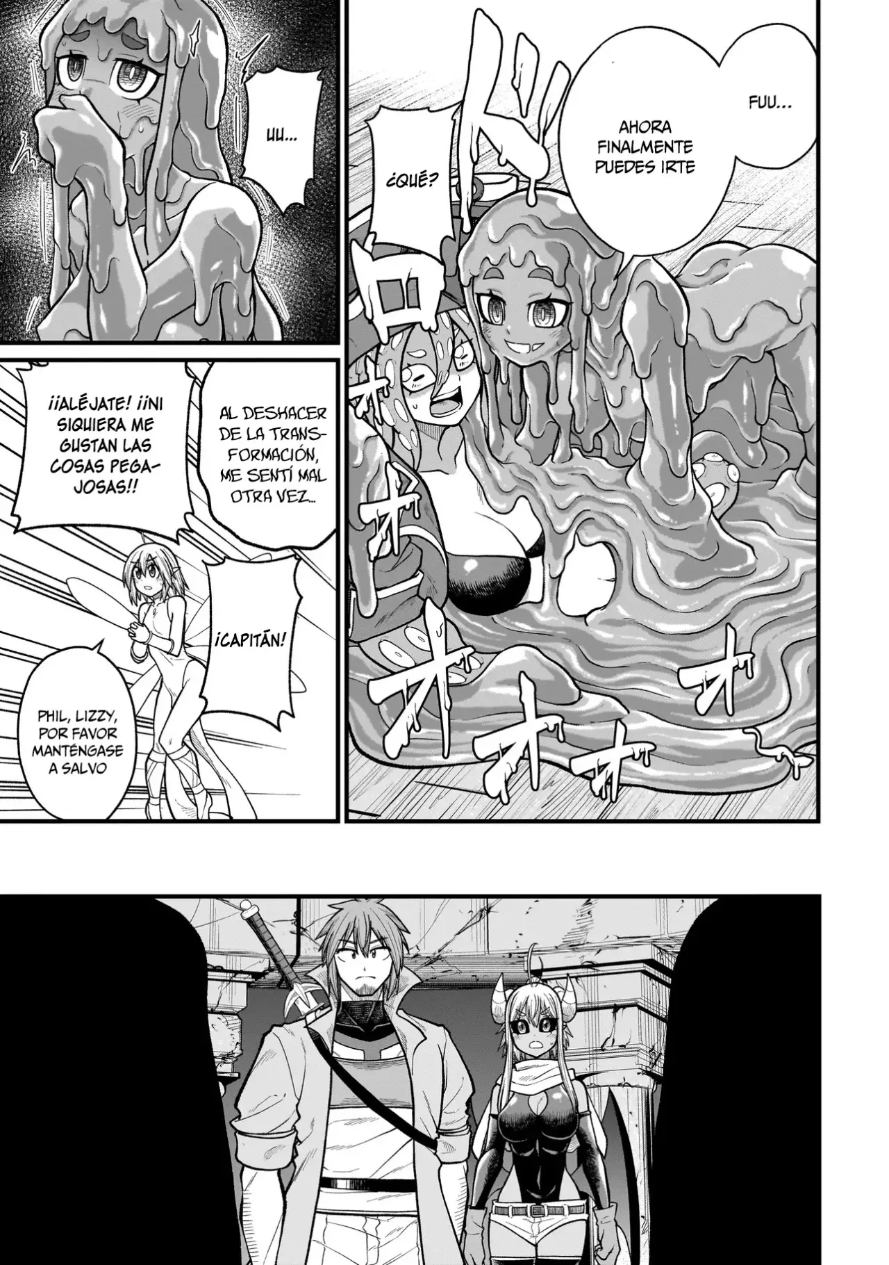 The Former Hero Wants to Lose to Monster Girl Capitulo 21: Fantasma página 4