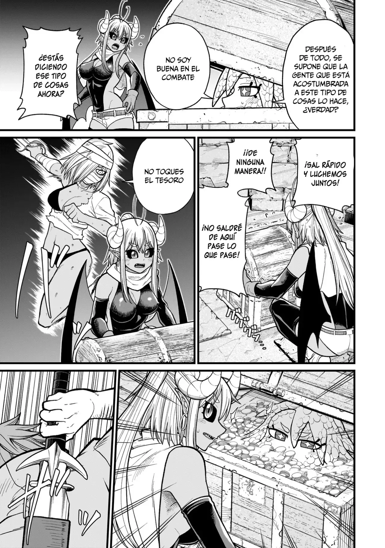 The Former Hero Wants to Lose to Monster Girl Capitulo 21: Fantasma página 6