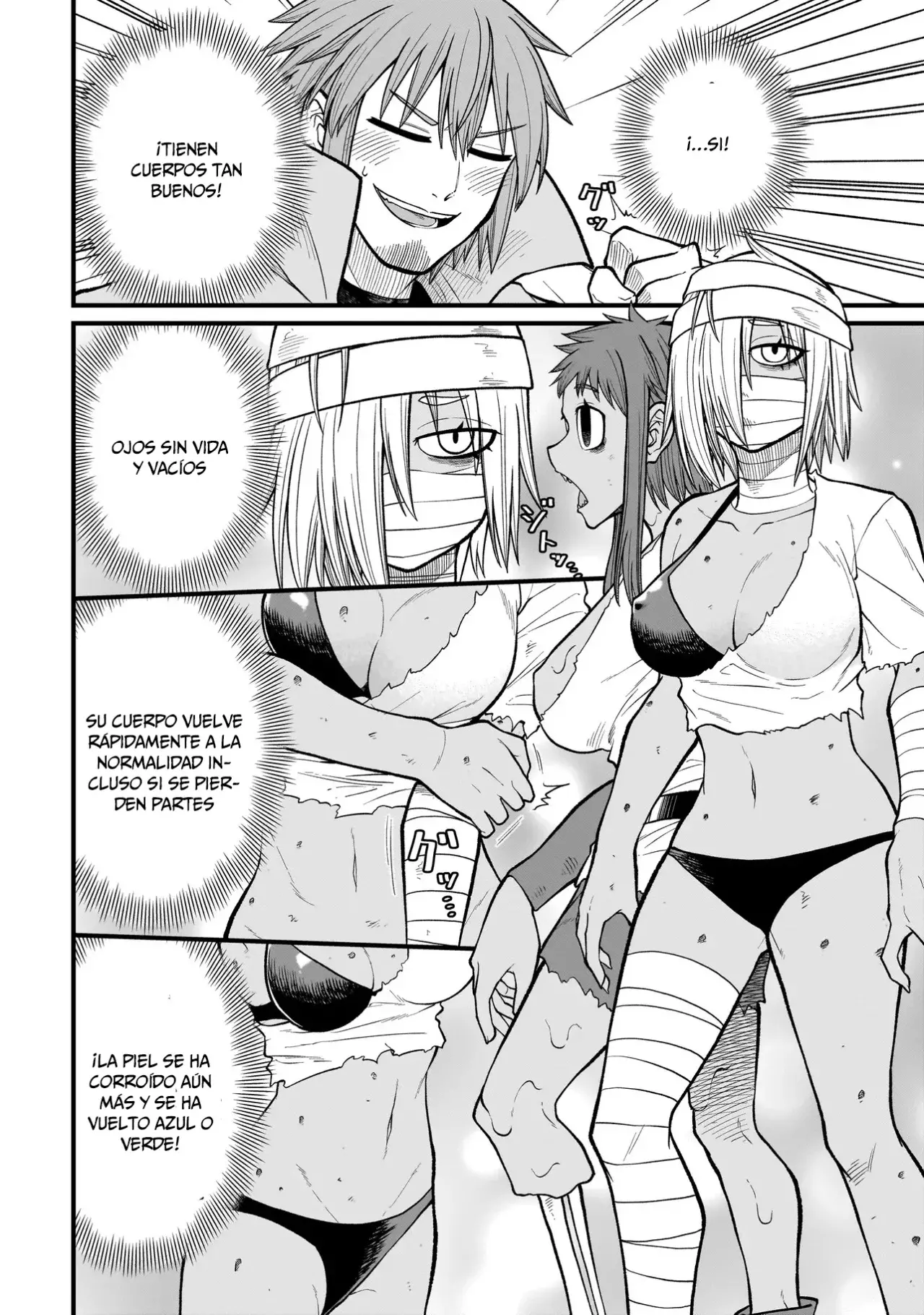 The Former Hero Wants to Lose to Monster Girl Capitulo 21: Fantasma página 9