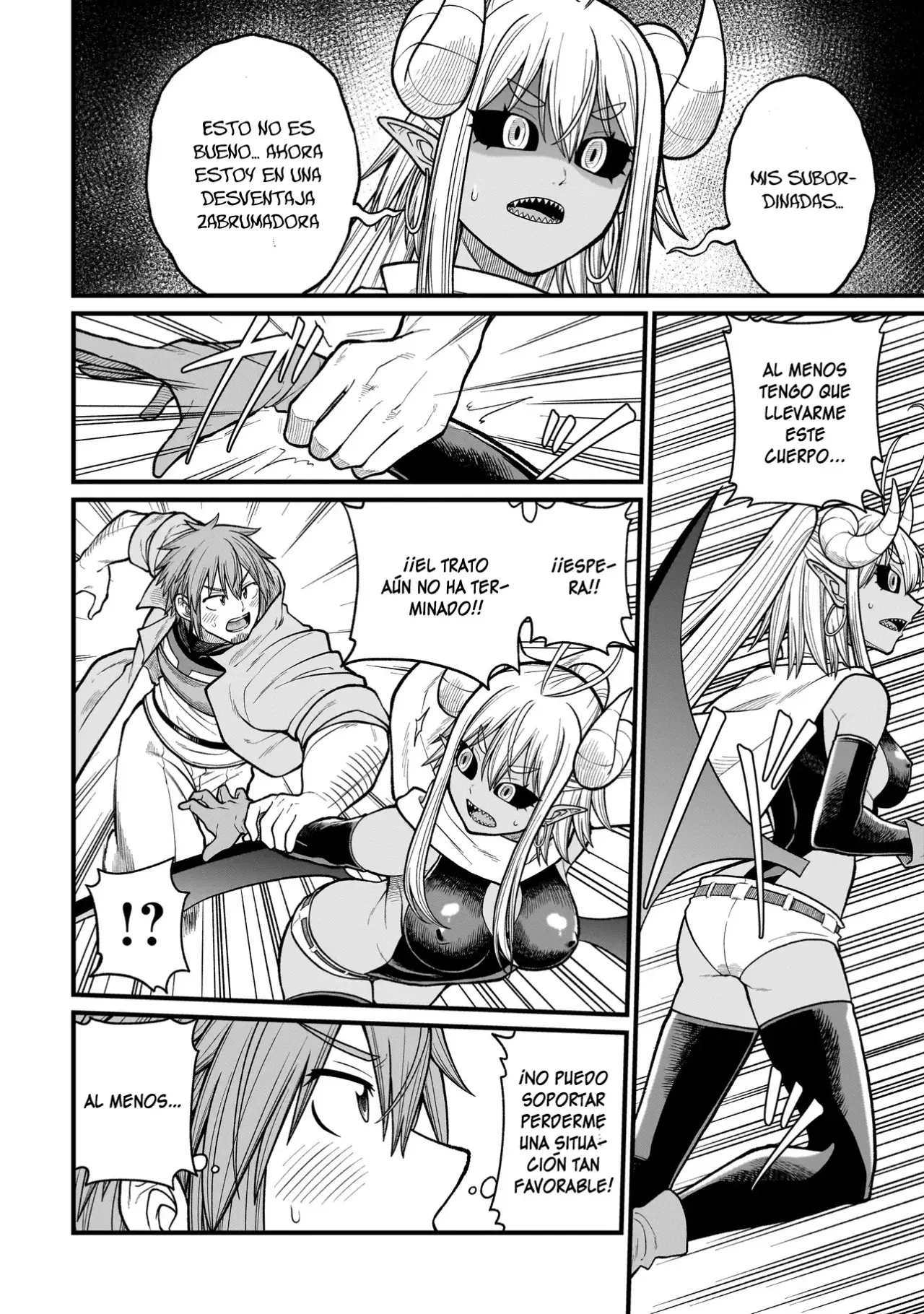The Former Hero Wants to Lose to Monster Girl Capitulo 22: Posesion página 11