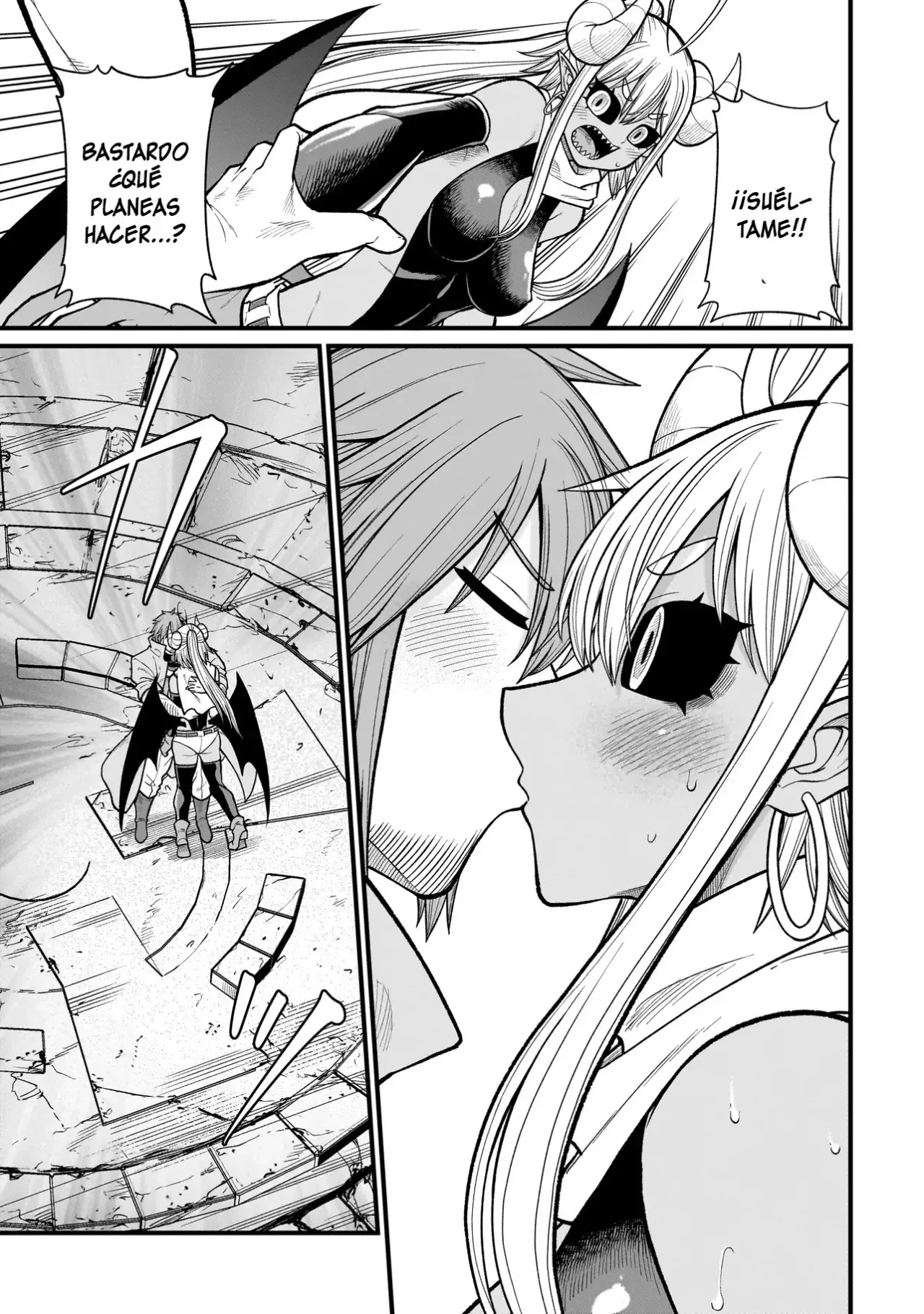 The Former Hero Wants to Lose to Monster Girl Capitulo 22: Posesion página 12