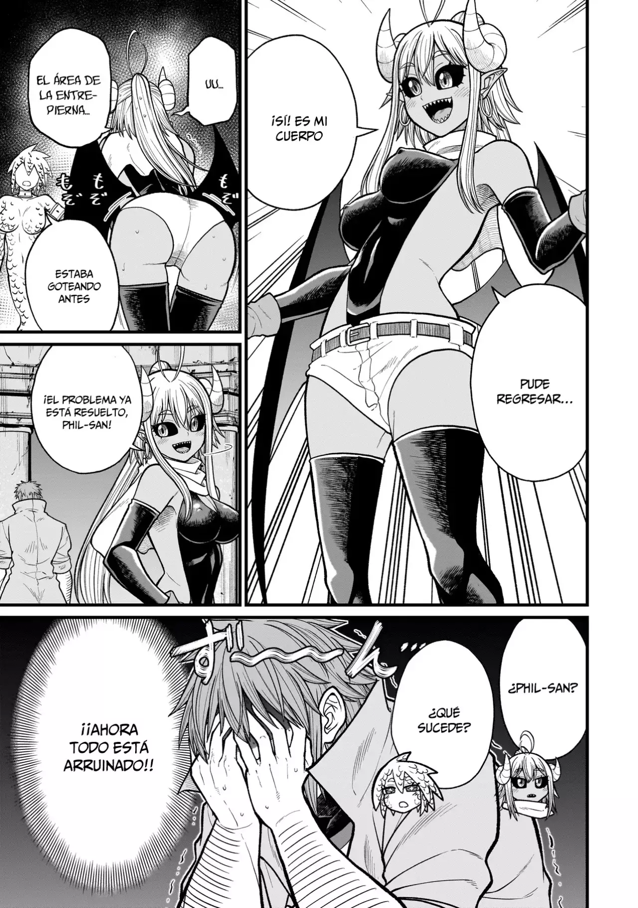 The Former Hero Wants to Lose to Monster Girl Capitulo 22: Posesion página 16