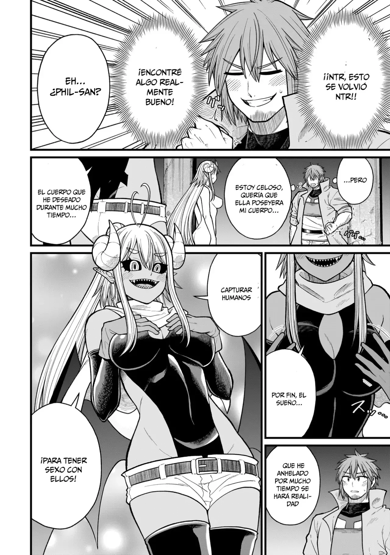 The Former Hero Wants to Lose to Monster Girl Capitulo 22: Posesion página 3