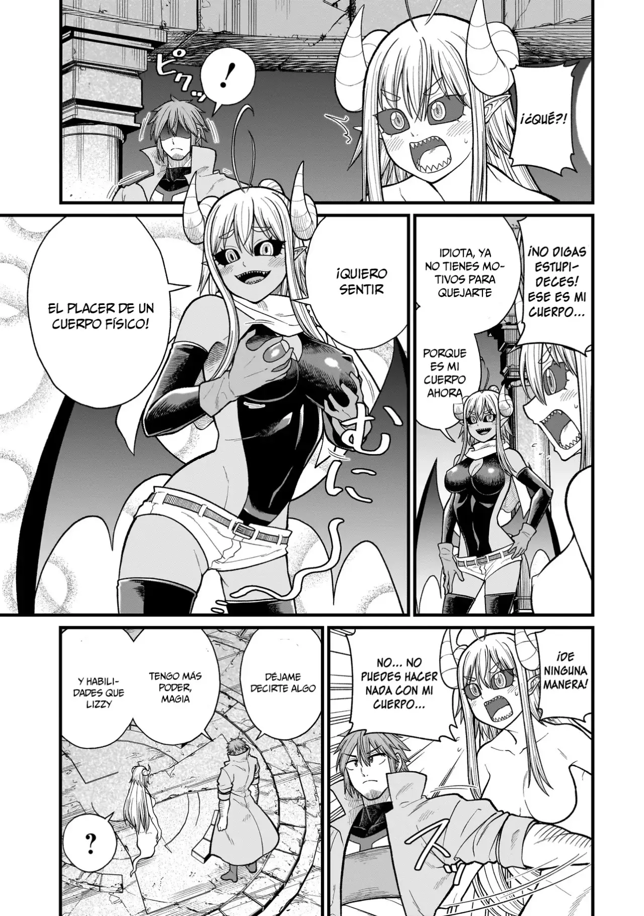 The Former Hero Wants to Lose to Monster Girl Capitulo 22: Posesion página 4