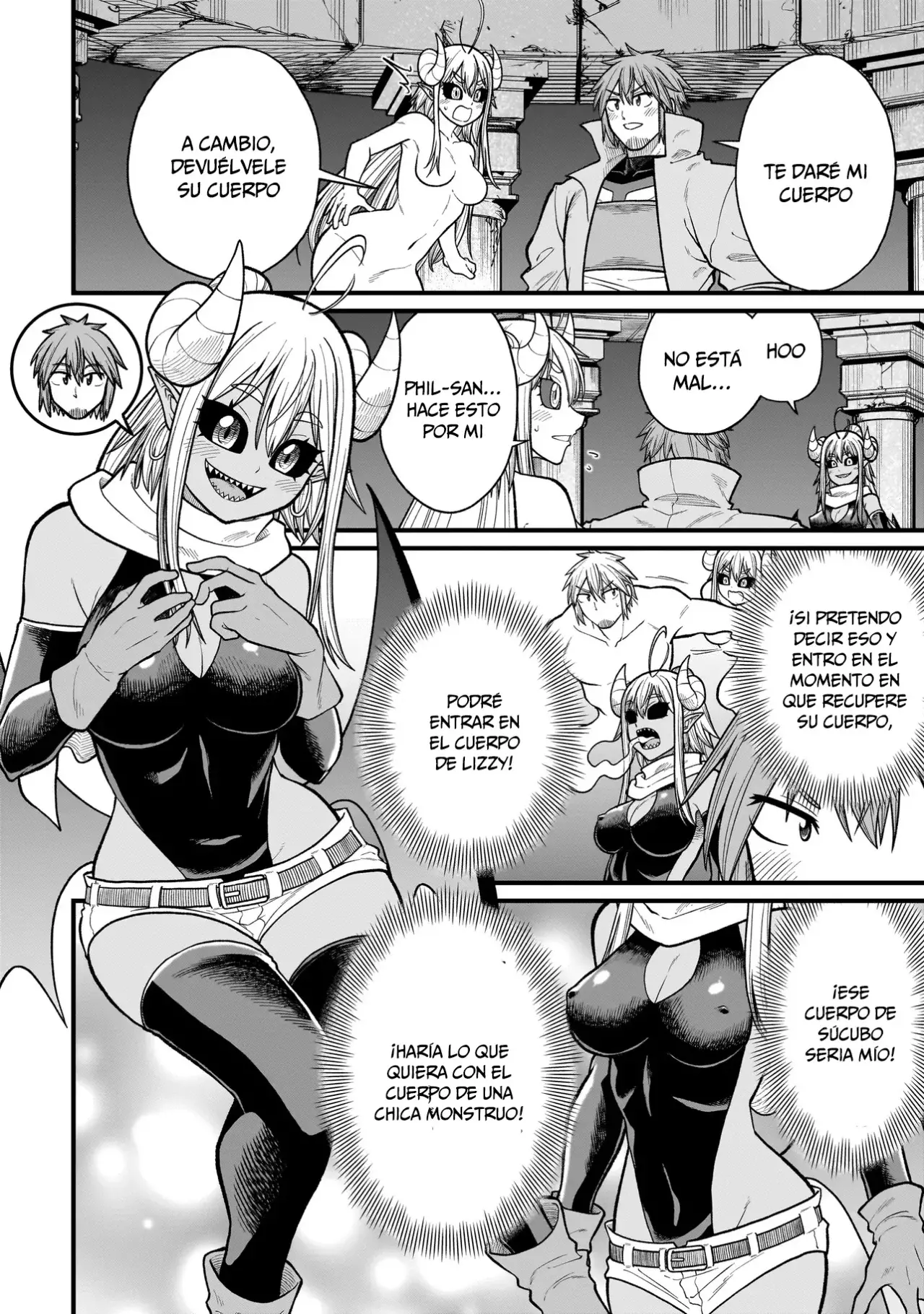 The Former Hero Wants to Lose to Monster Girl Capitulo 22: Posesion página 5