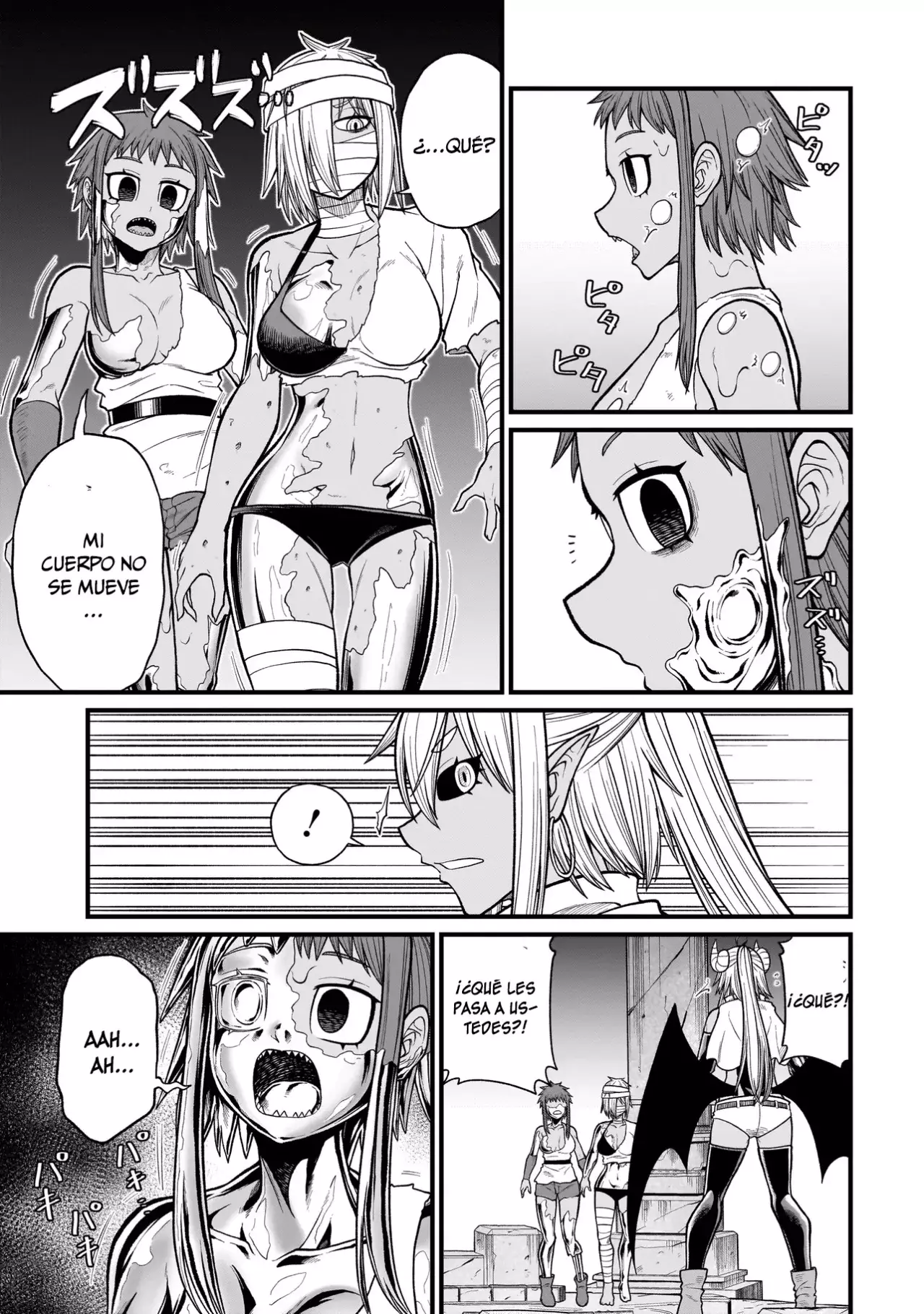 The Former Hero Wants to Lose to Monster Girl Capitulo 22: Posesion página 8