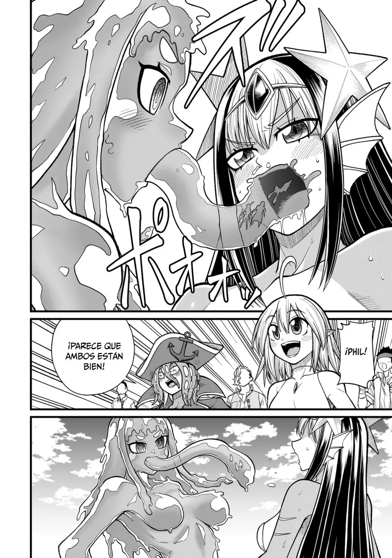 The Former Hero Wants to Lose to Monster Girl Capitulo 23: Escape página 13