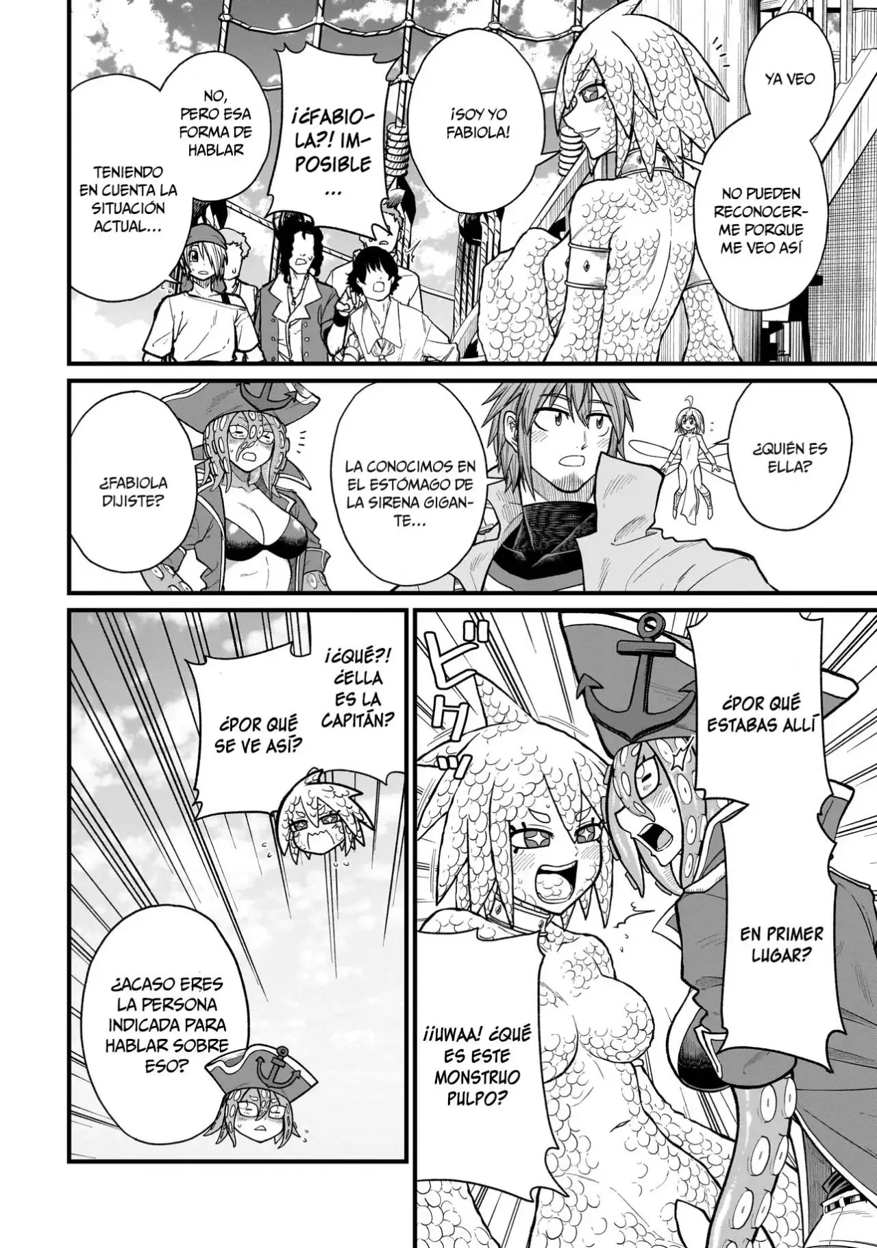The Former Hero Wants to Lose to Monster Girl Capitulo 23: Escape página 15