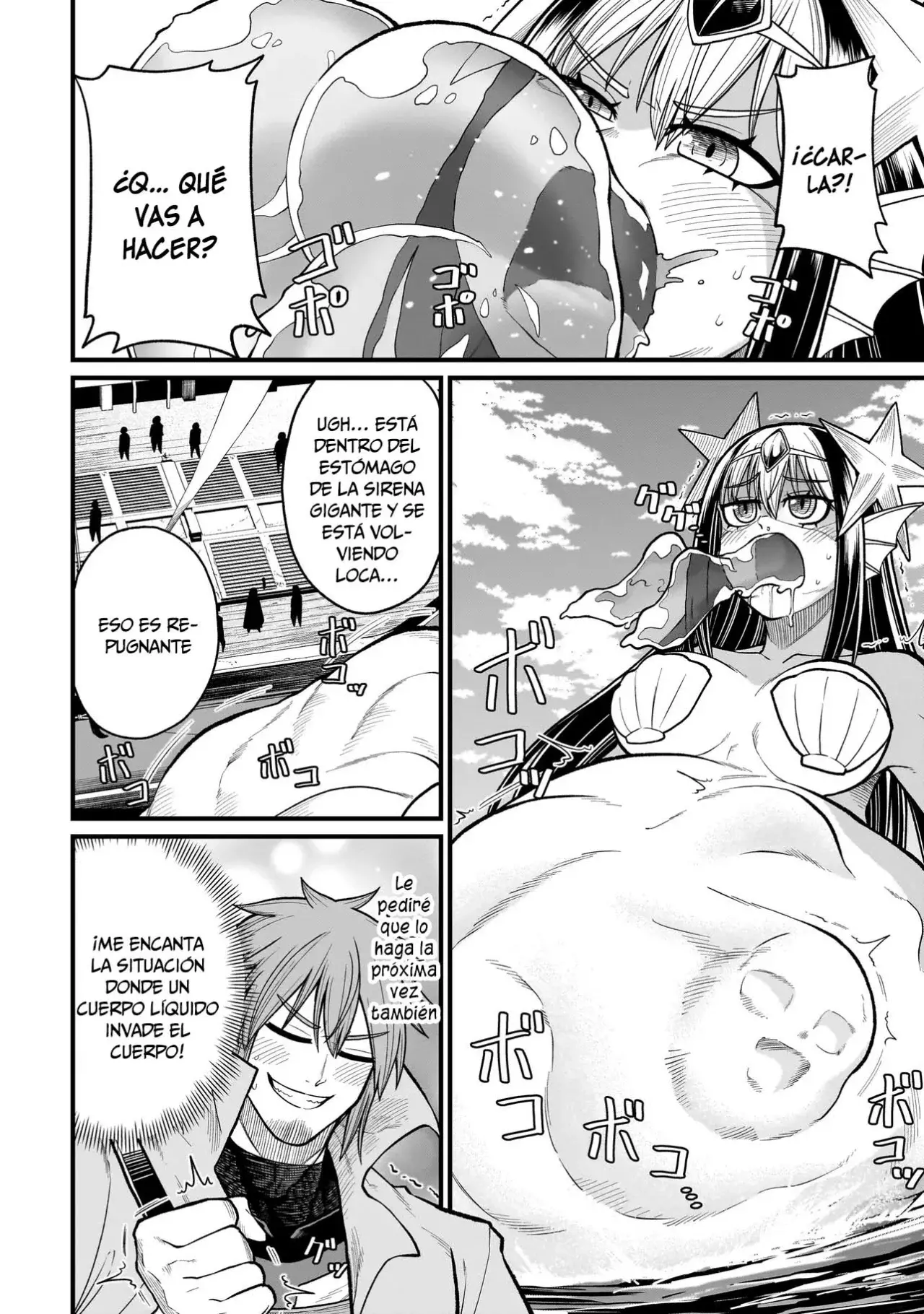 The Former Hero Wants to Lose to Monster Girl Capitulo 23: Escape página 17