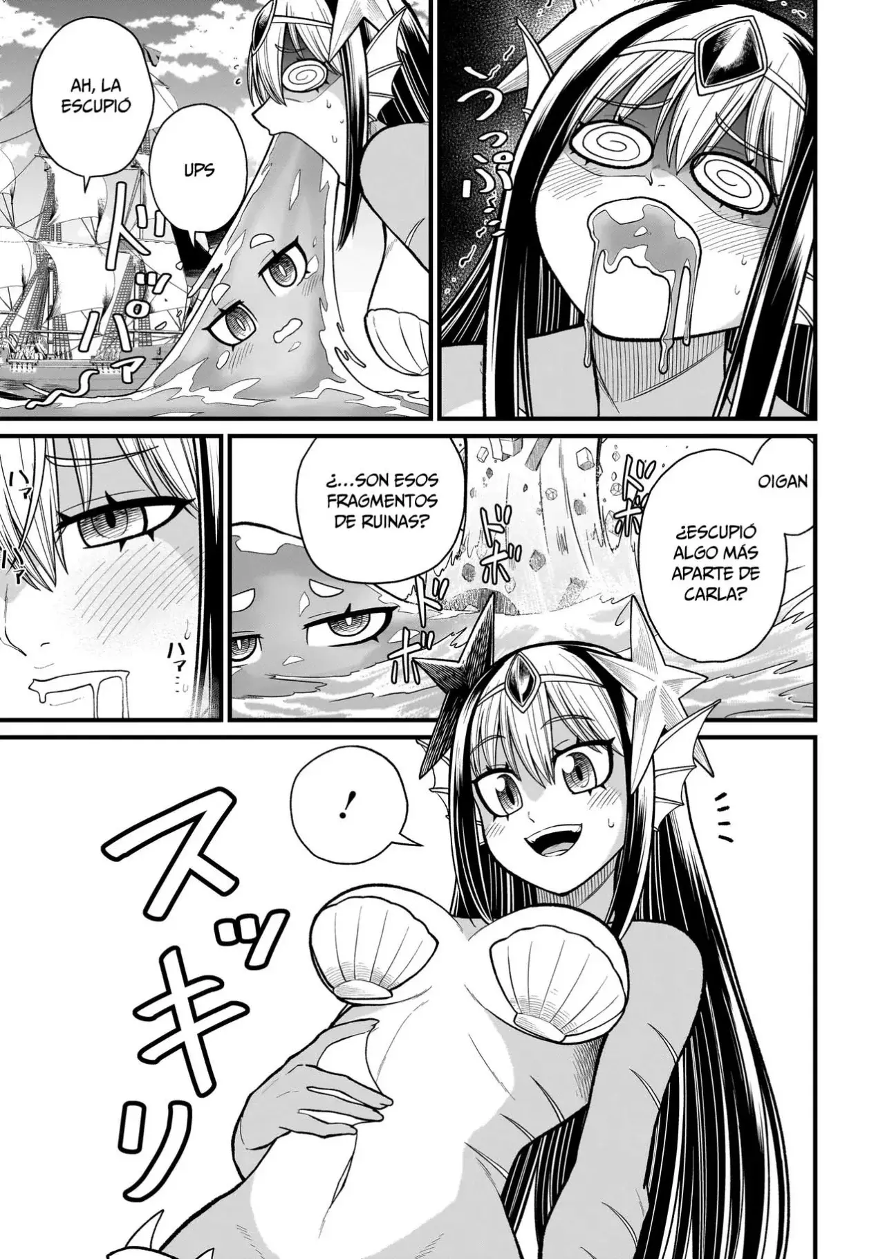 The Former Hero Wants to Lose to Monster Girl Capitulo 23: Escape página 18