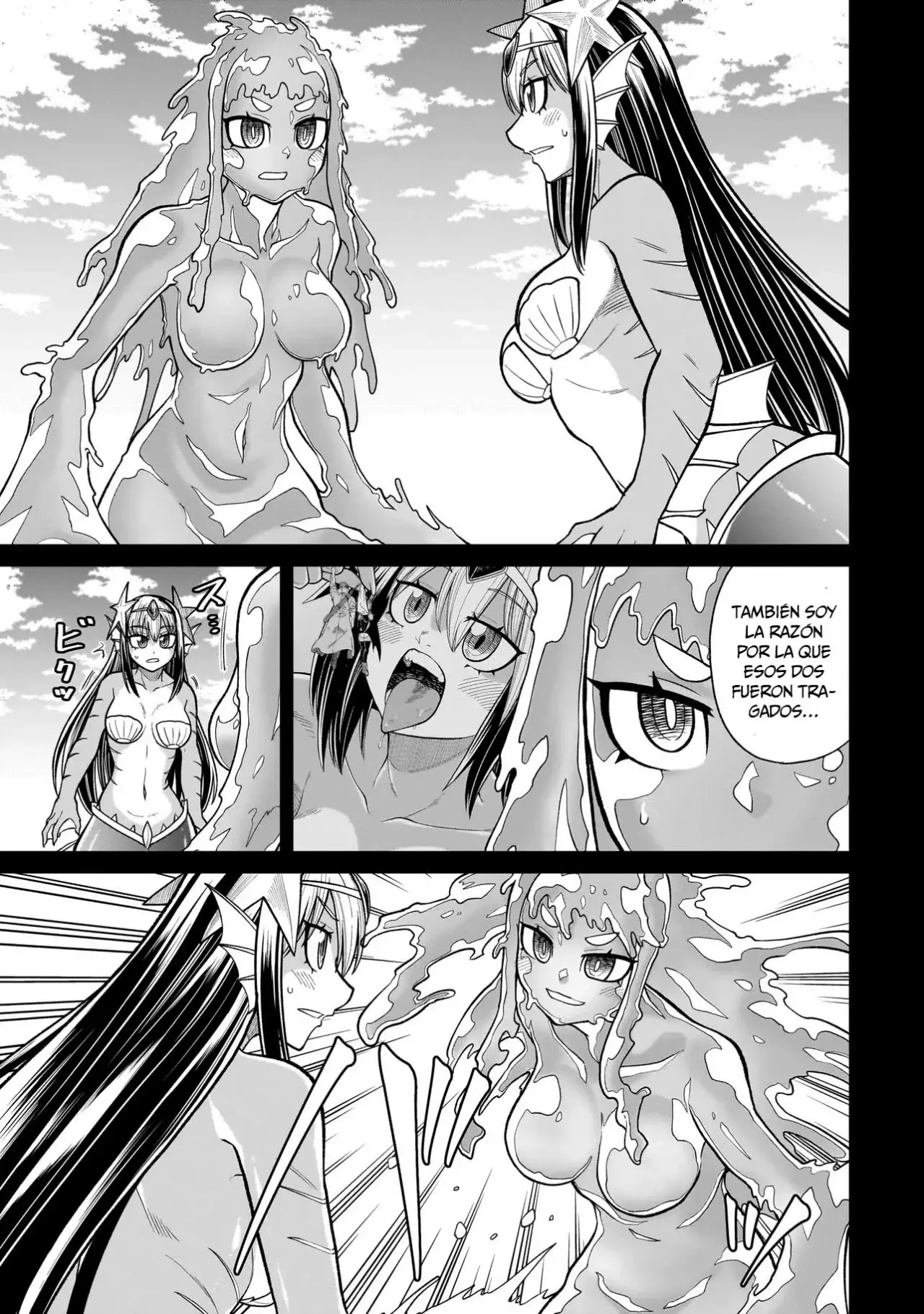 The Former Hero Wants to Lose to Monster Girl Capitulo 23: Escape página 6