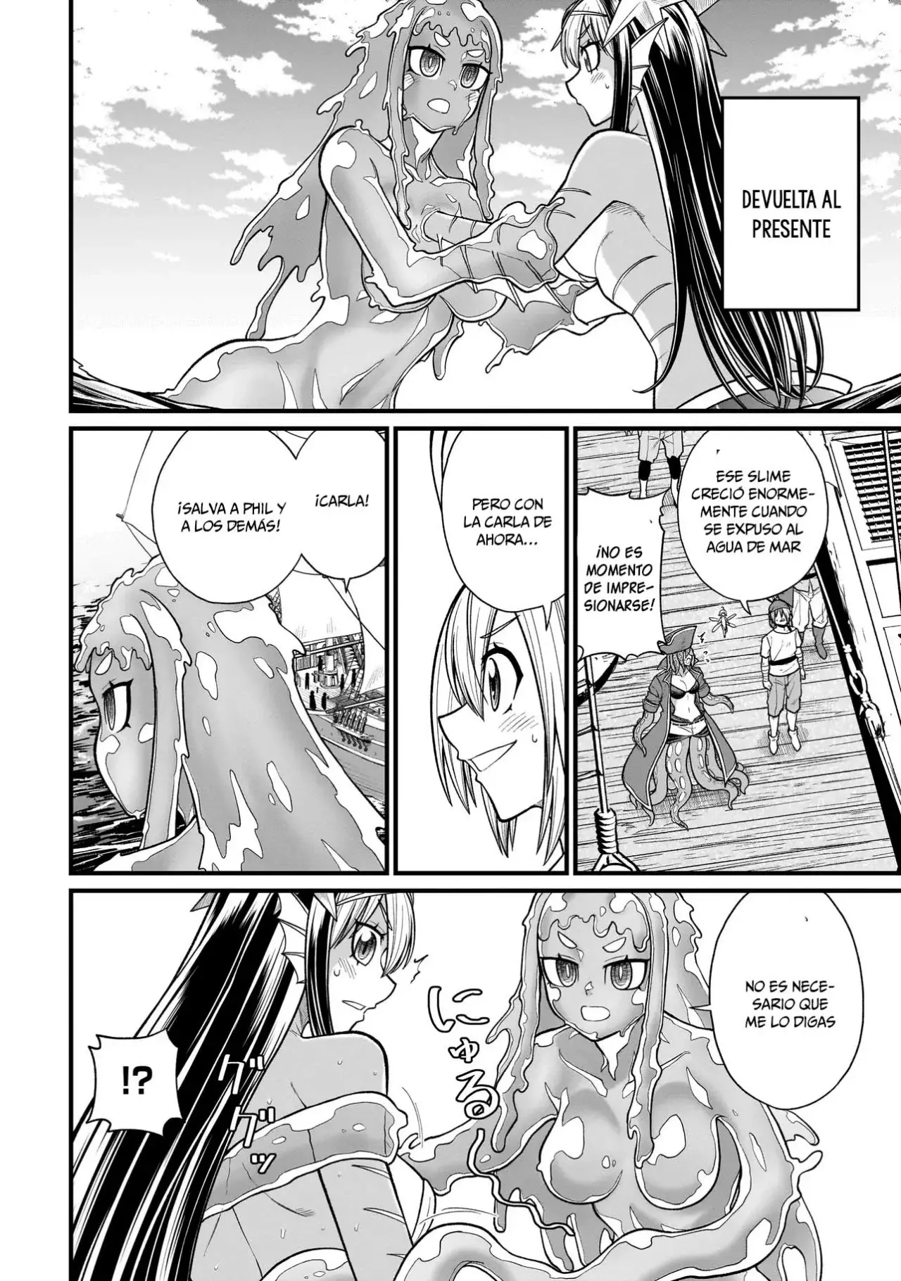 The Former Hero Wants to Lose to Monster Girl Capitulo 23: Escape página 7