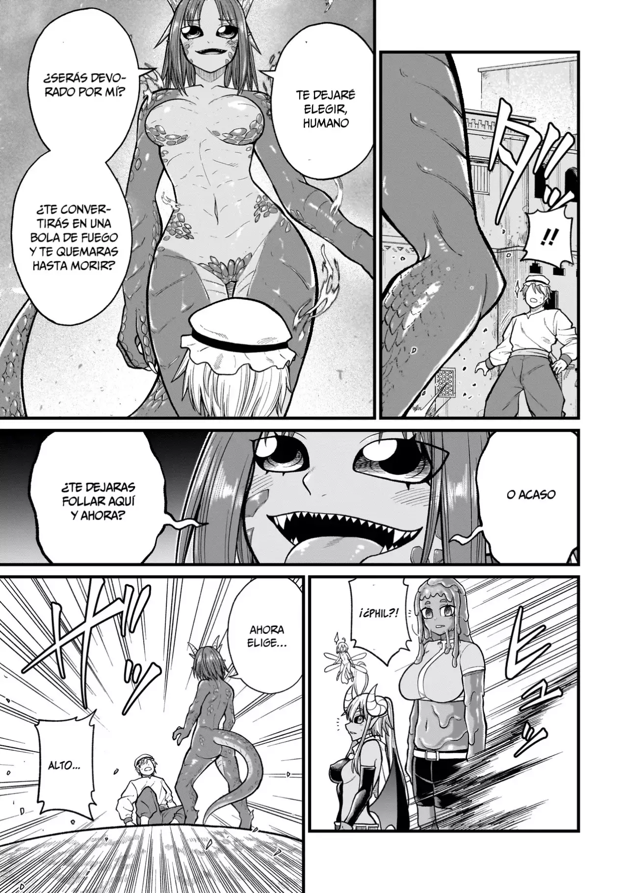 The Former Hero Wants to Lose to Monster Girl Capitulo 24: Salamandra página 10