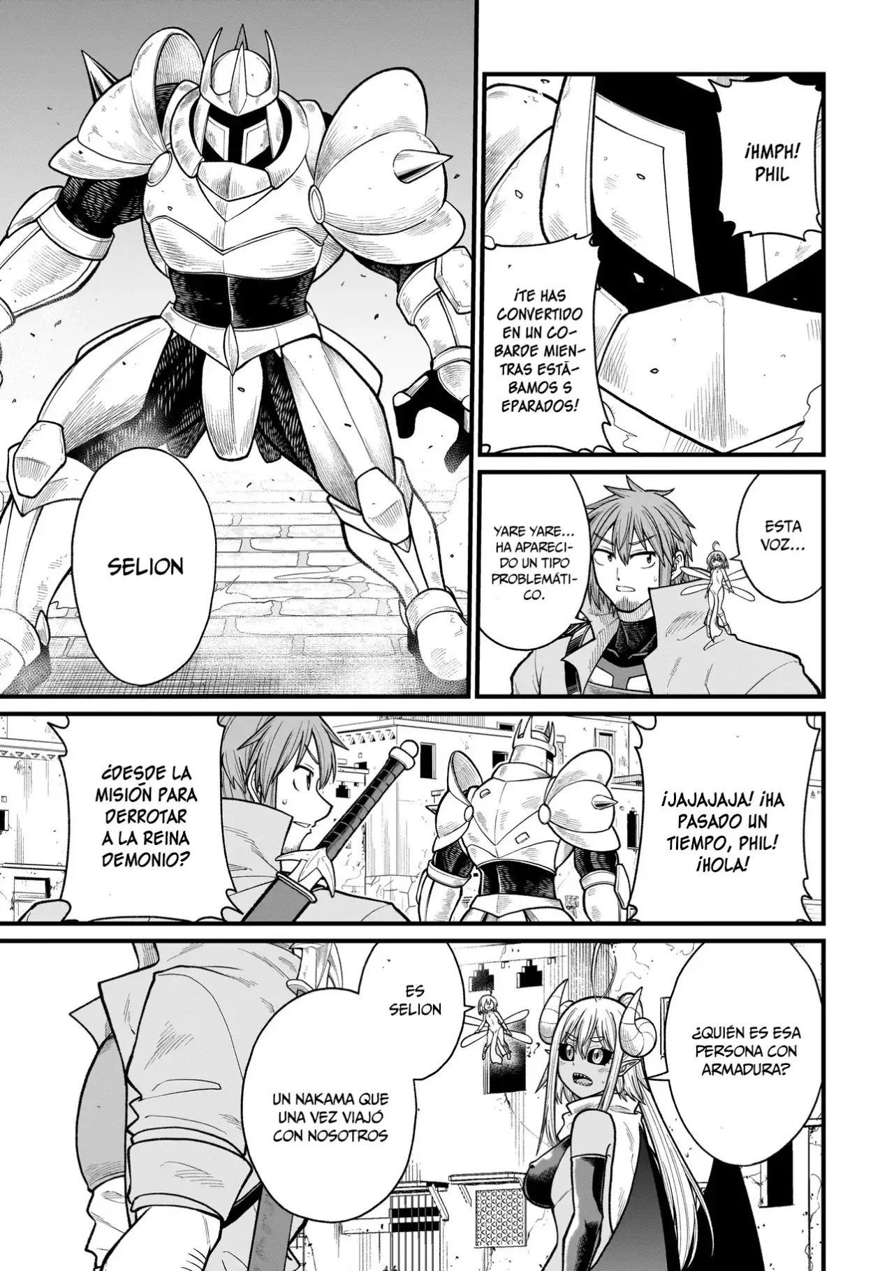 The Former Hero Wants to Lose to Monster Girl Capitulo 24: Salamandra página 14