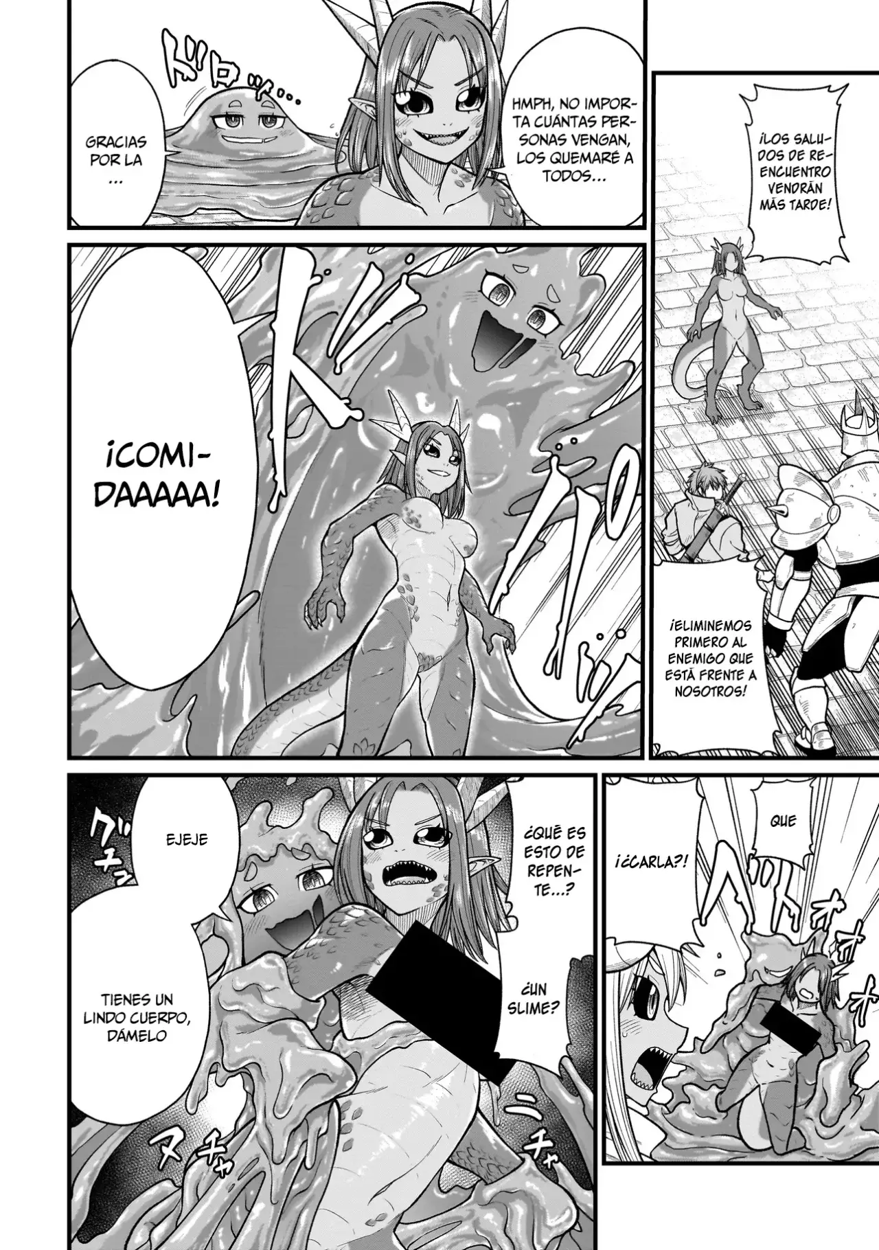 The Former Hero Wants to Lose to Monster Girl Capitulo 24: Salamandra página 15