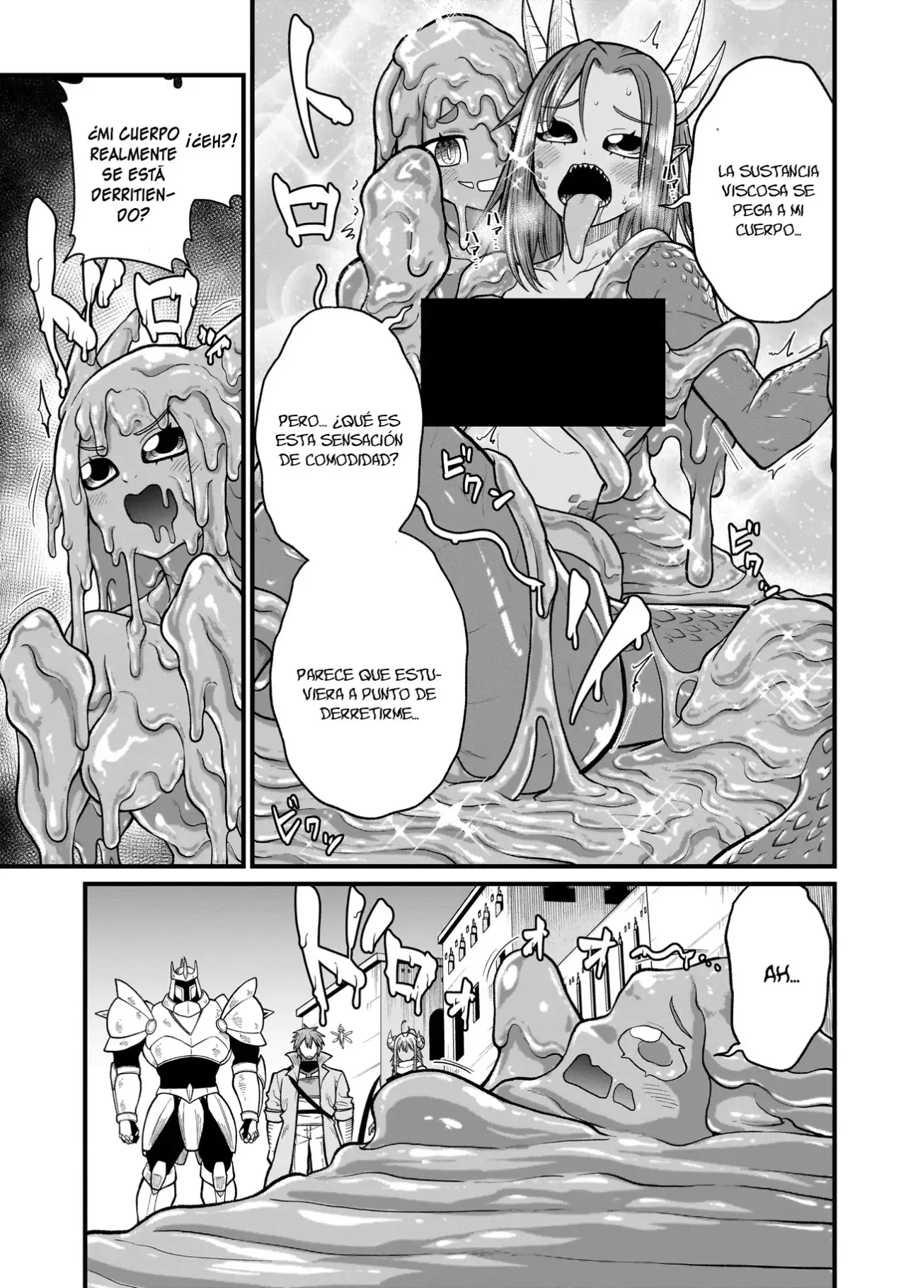The Former Hero Wants to Lose to Monster Girl Capitulo 24: Salamandra página 16