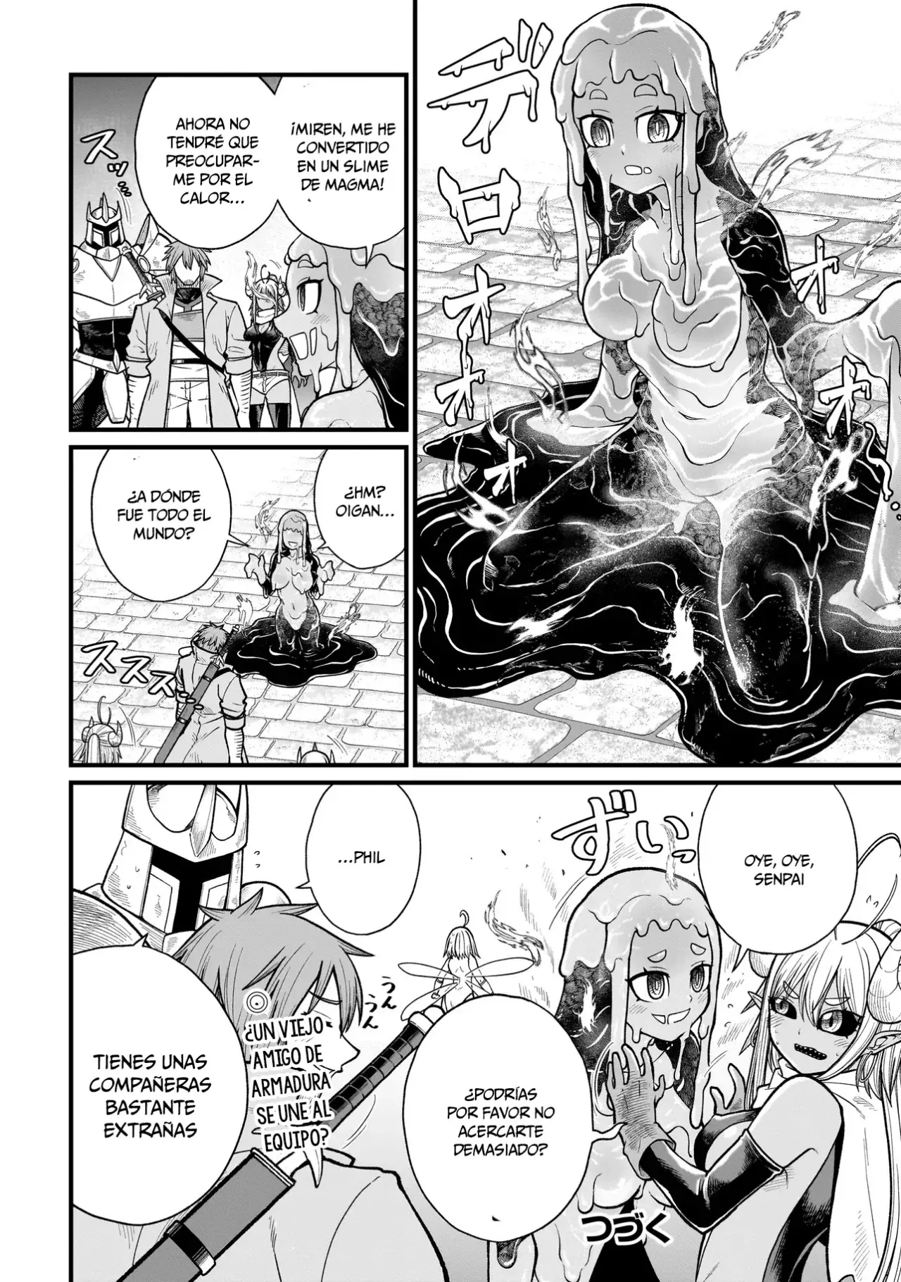 The Former Hero Wants to Lose to Monster Girl Capitulo 24: Salamandra página 17