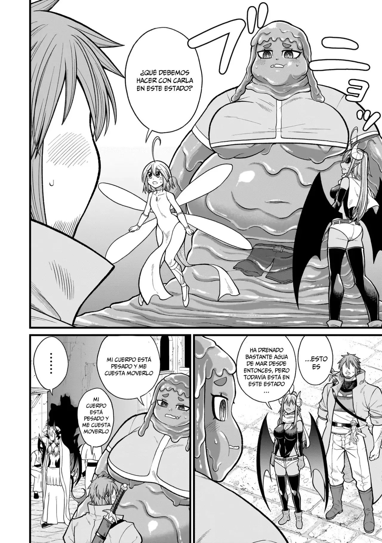 The Former Hero Wants to Lose to Monster Girl Capitulo 24: Salamandra página 3