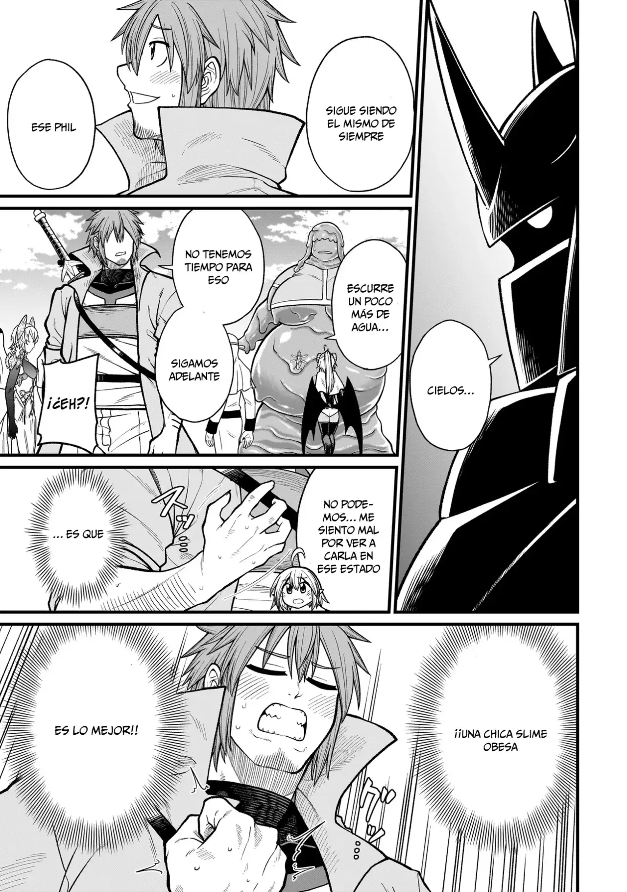 The Former Hero Wants to Lose to Monster Girl Capitulo 24: Salamandra página 4