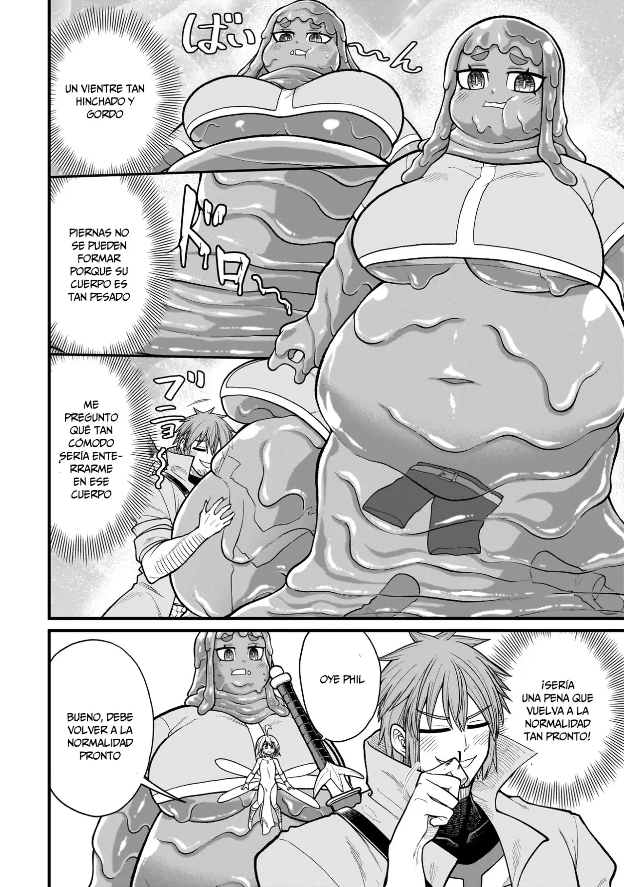 The Former Hero Wants to Lose to Monster Girl Capitulo 24: Salamandra página 5