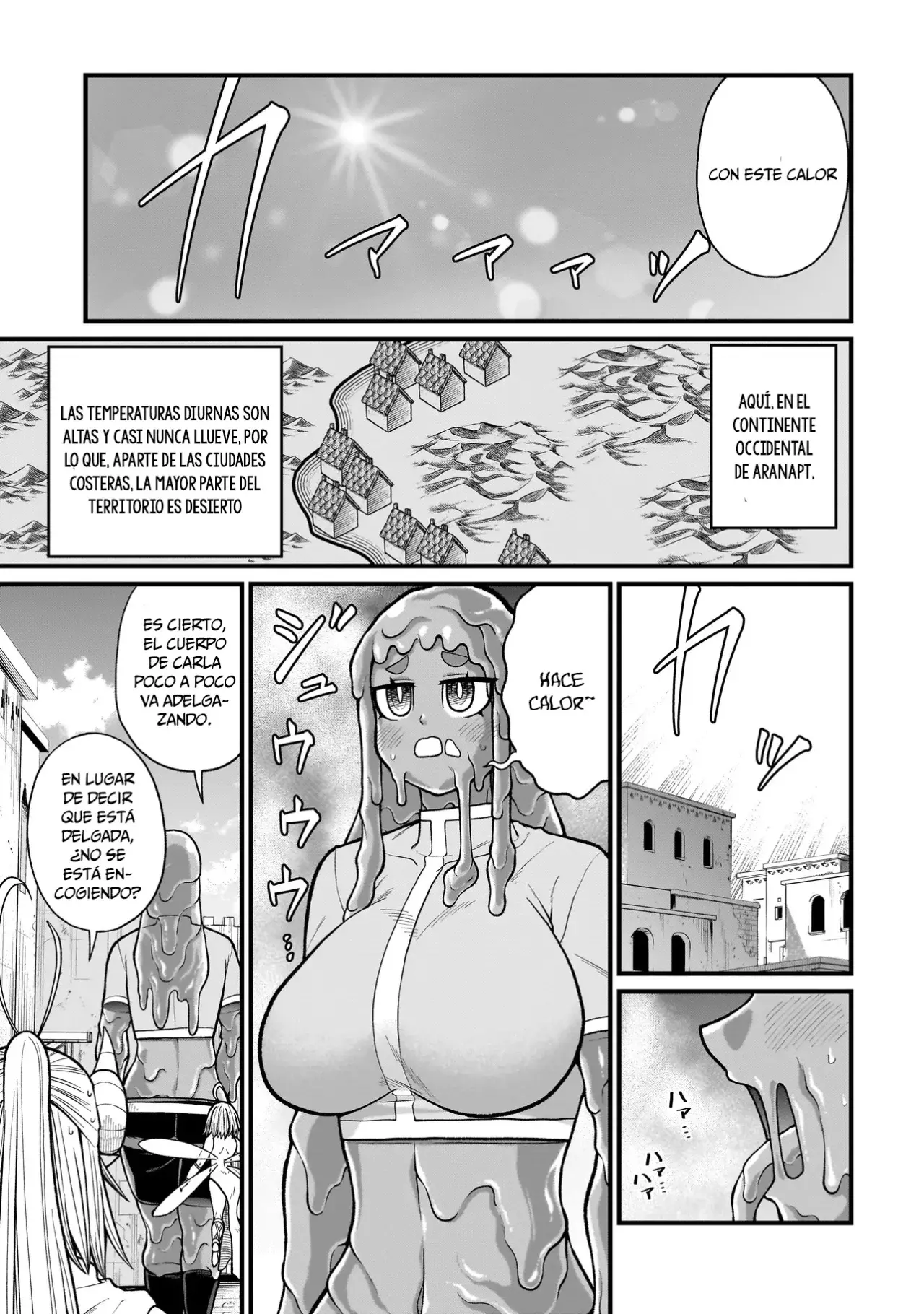 The Former Hero Wants to Lose to Monster Girl Capitulo 24: Salamandra página 6