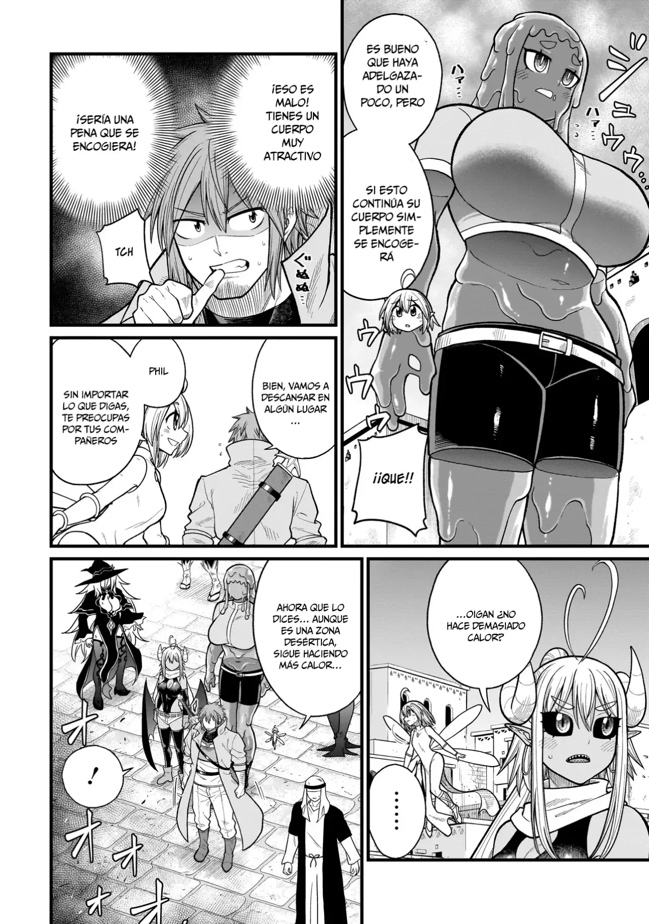 The Former Hero Wants to Lose to Monster Girl Capitulo 24: Salamandra página 7