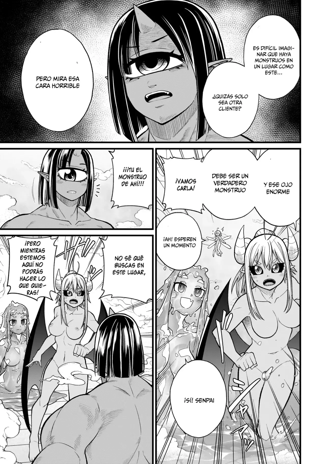 The Former Hero Wants to Lose to Monster Girl Capitulo 25: Ciclope página 12