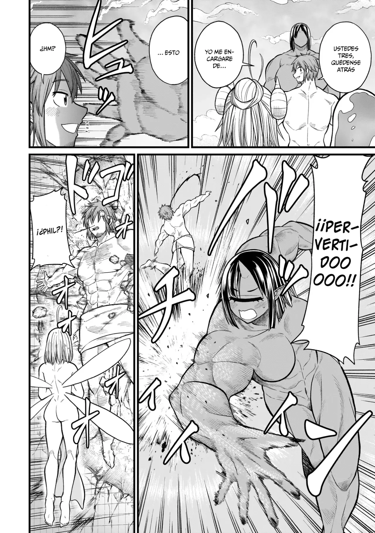 The Former Hero Wants to Lose to Monster Girl Capitulo 25: Ciclope página 15