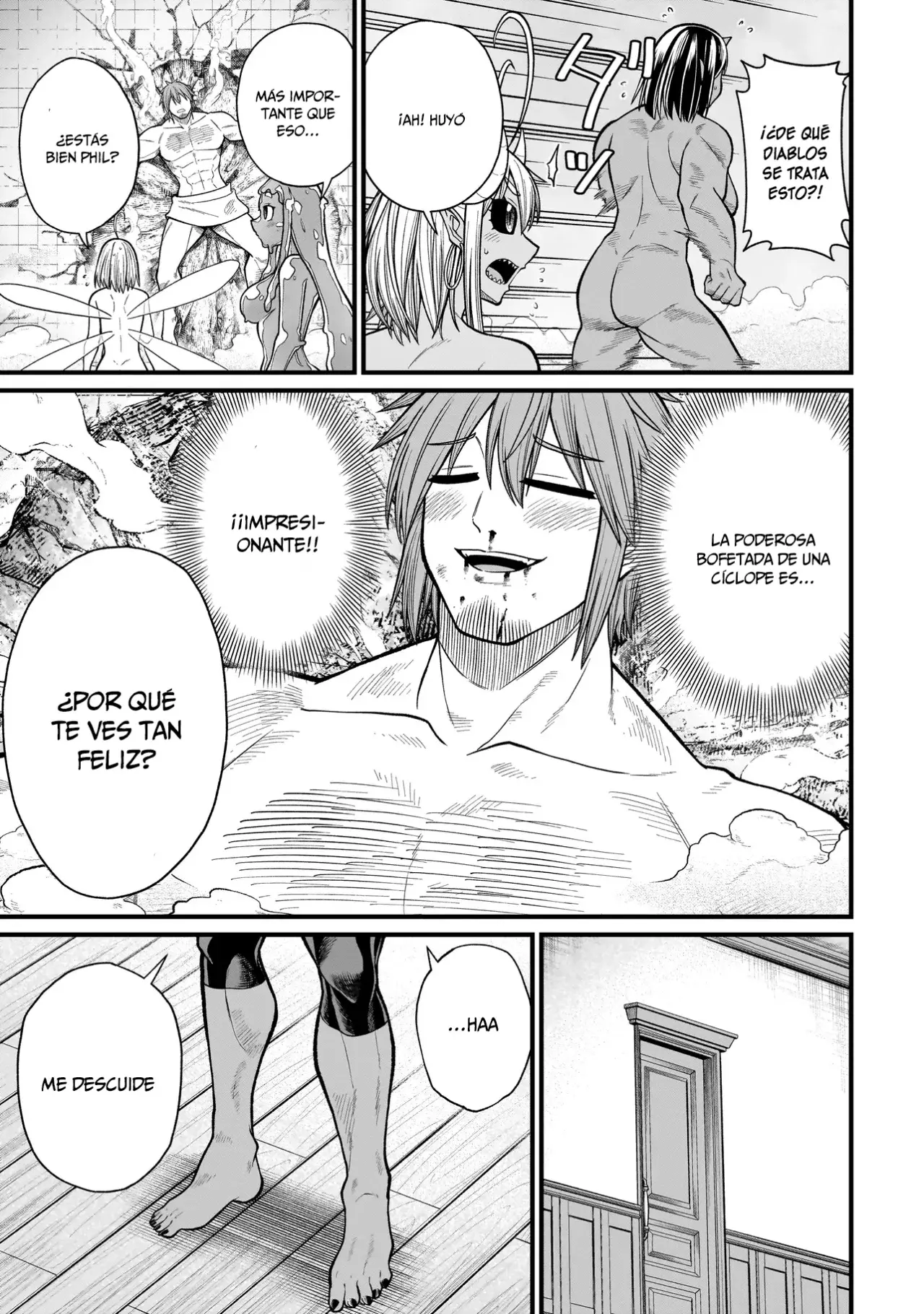 The Former Hero Wants to Lose to Monster Girl Capitulo 25: Ciclope página 16