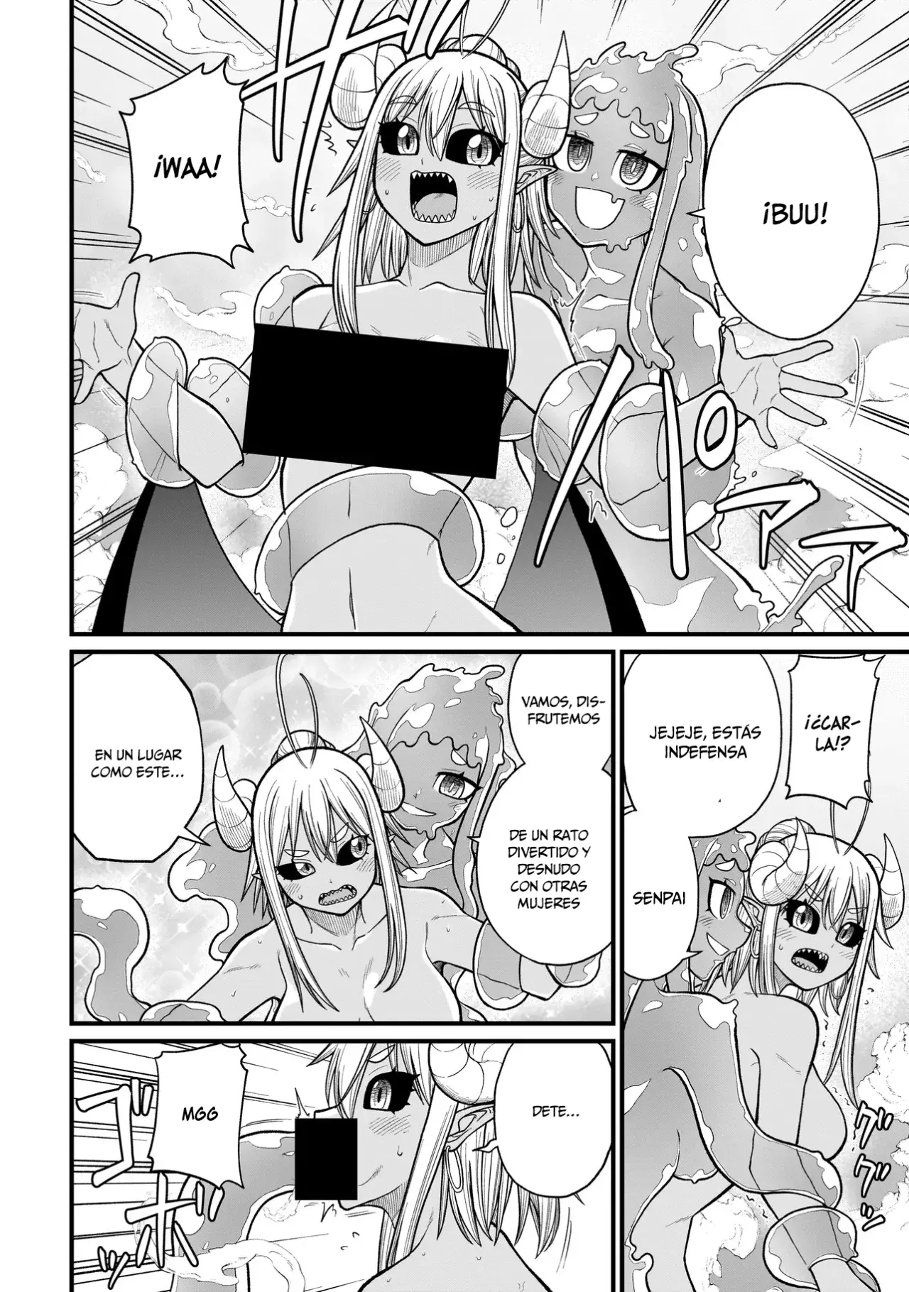 The Former Hero Wants to Lose to Monster Girl Capitulo 25: Ciclope página 7