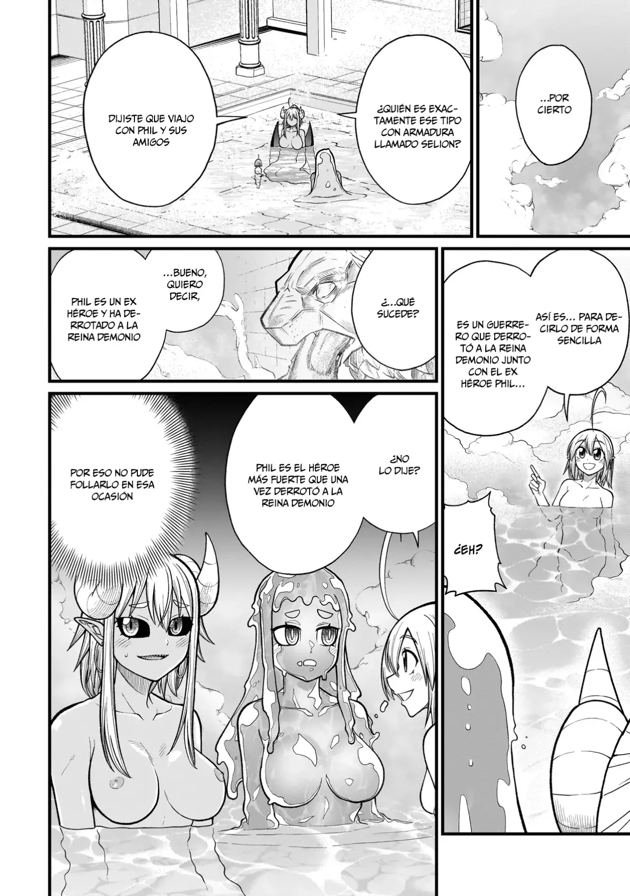 The Former Hero Wants to Lose to Monster Girl Capitulo 25: Ciclope página 9
