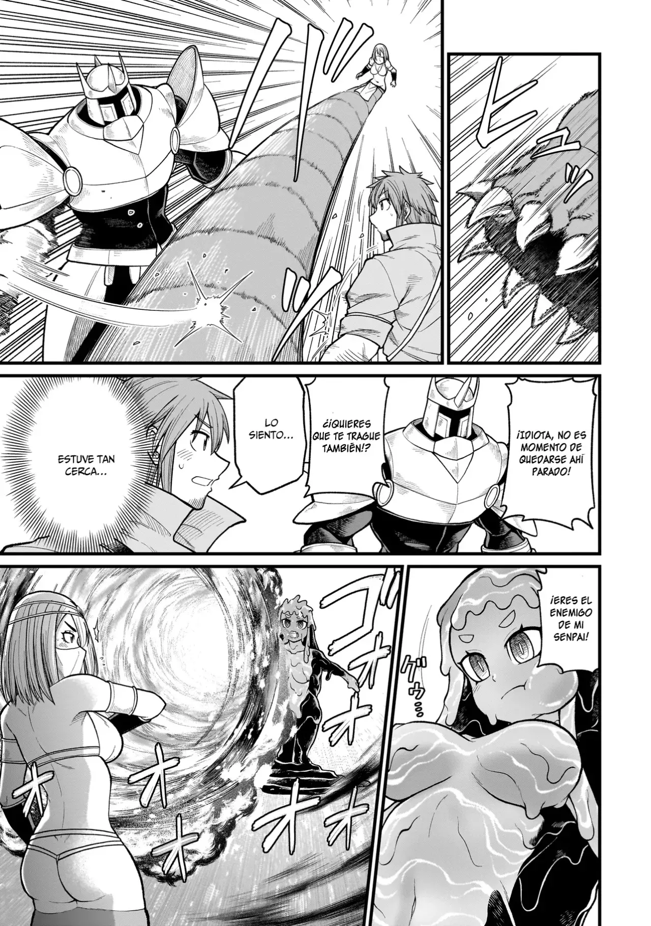 The Former Hero Wants to Lose to Monster Girl Capitulo 26: Gusano de arena página 12