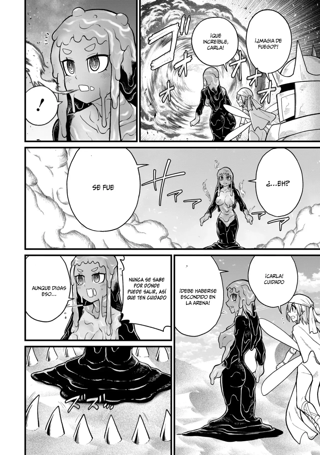 The Former Hero Wants to Lose to Monster Girl Capitulo 26: Gusano de arena página 13