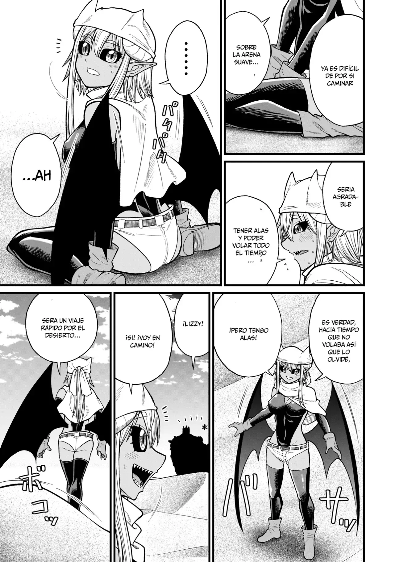 The Former Hero Wants to Lose to Monster Girl Capitulo 26: Gusano de arena página 6