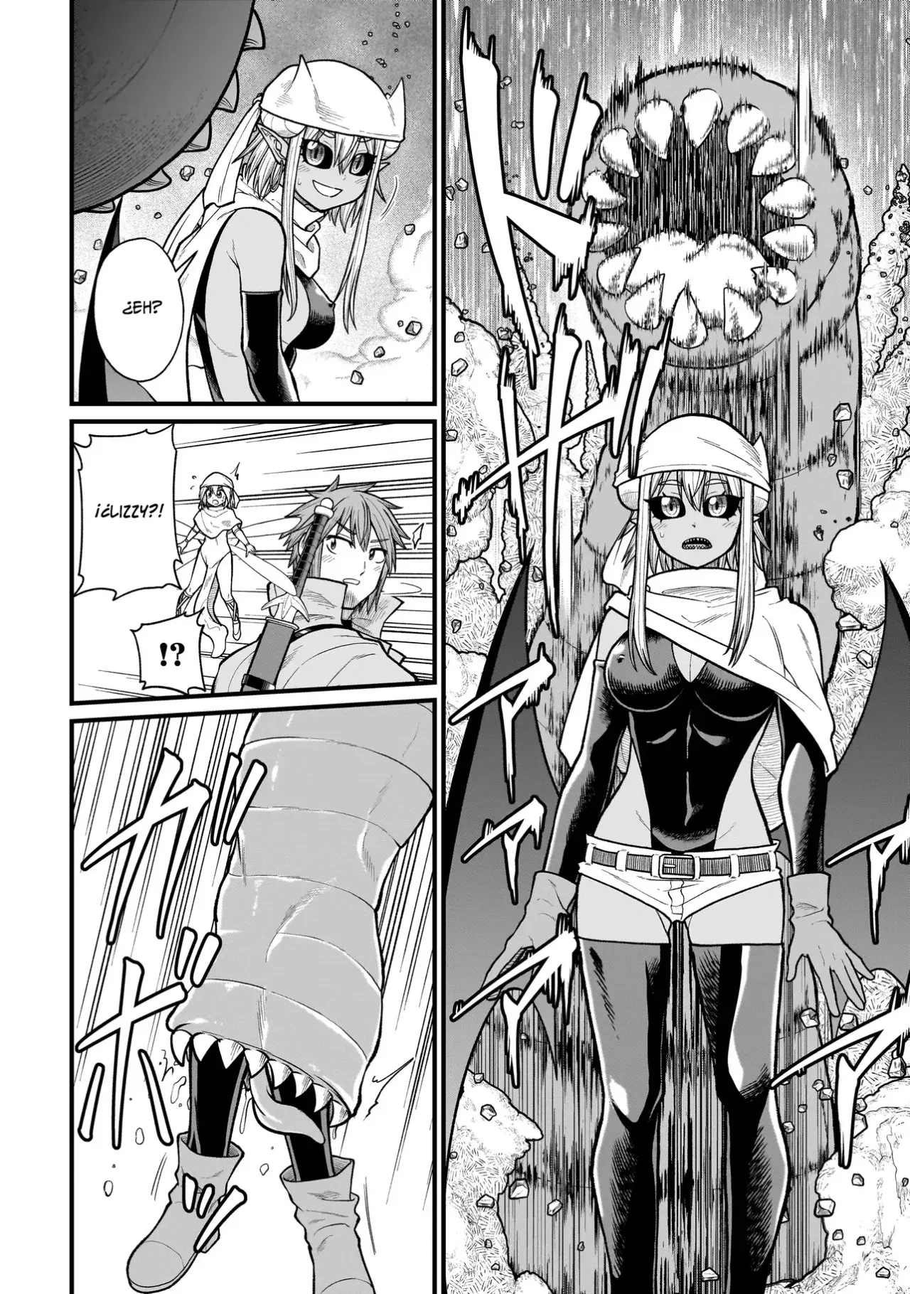 The Former Hero Wants to Lose to Monster Girl Capitulo 26: Gusano de arena página 7