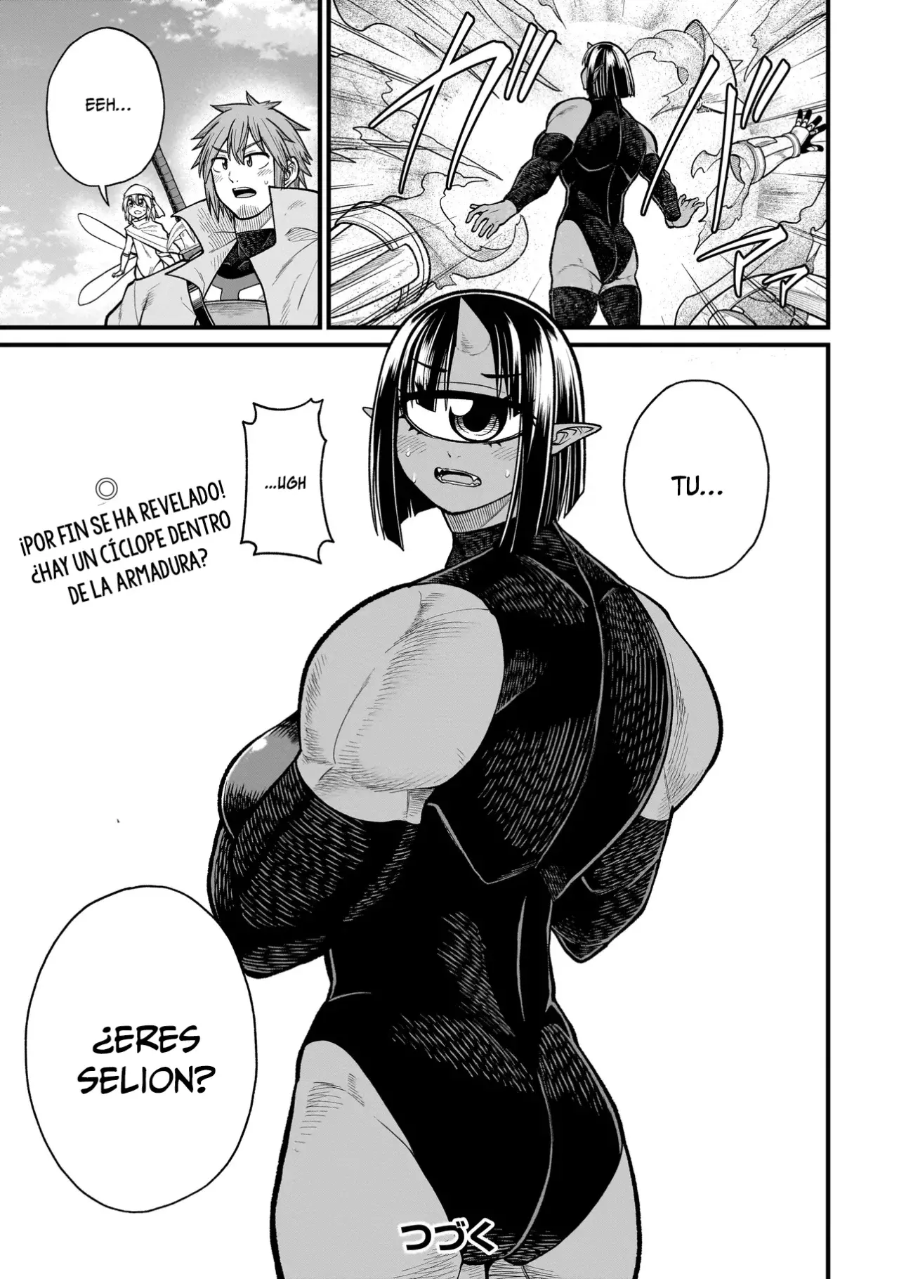 The Former Hero Wants to Lose to Monster Girl Capitulo 27: Golems de arena página 15
