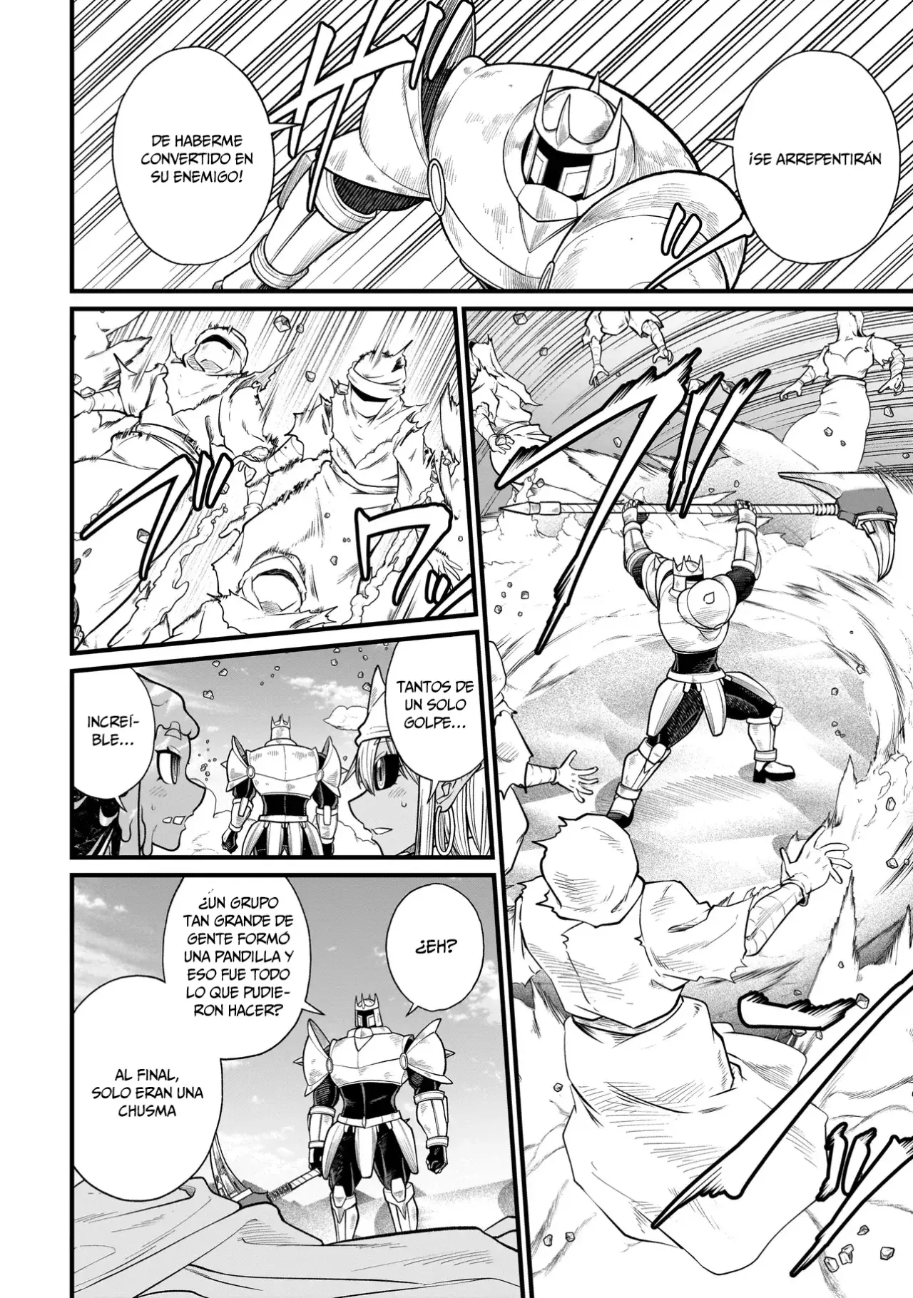 The Former Hero Wants to Lose to Monster Girl Capitulo 27: Golems de arena página 7