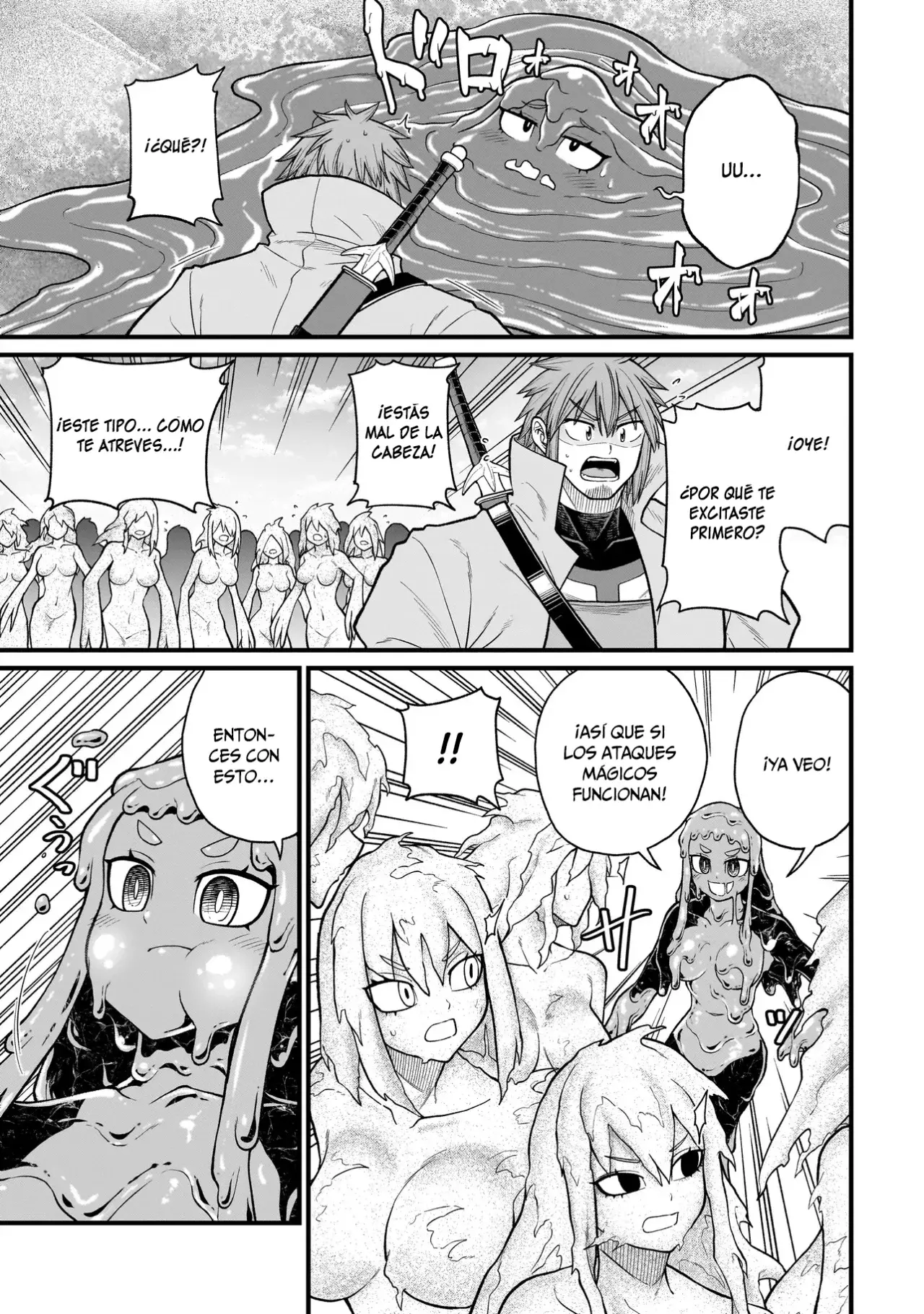 The Former Hero Wants to Lose to Monster Girl Capitulo 28: Golems de arena 2 página 10
