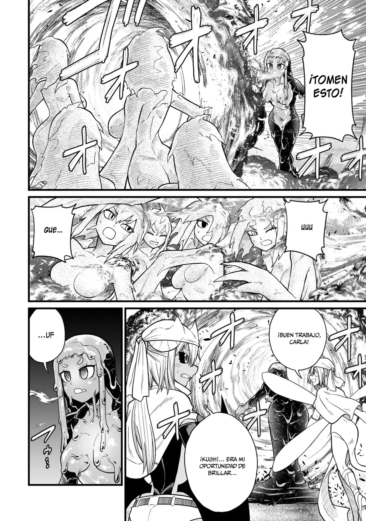 The Former Hero Wants to Lose to Monster Girl Capitulo 28: Golems de arena 2 página 11