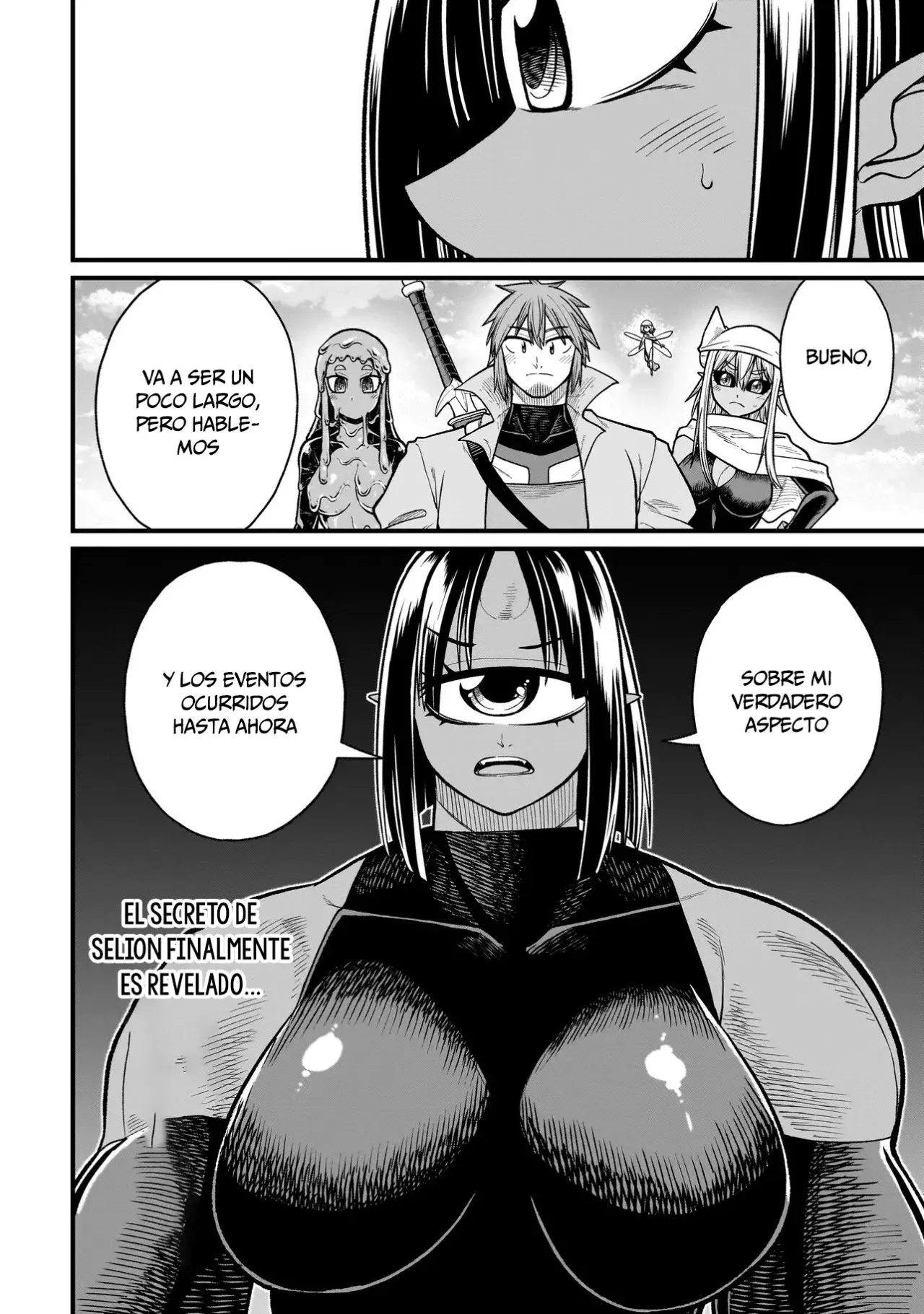 The Former Hero Wants to Lose to Monster Girl Capitulo 28: Golems de arena 2 página 15