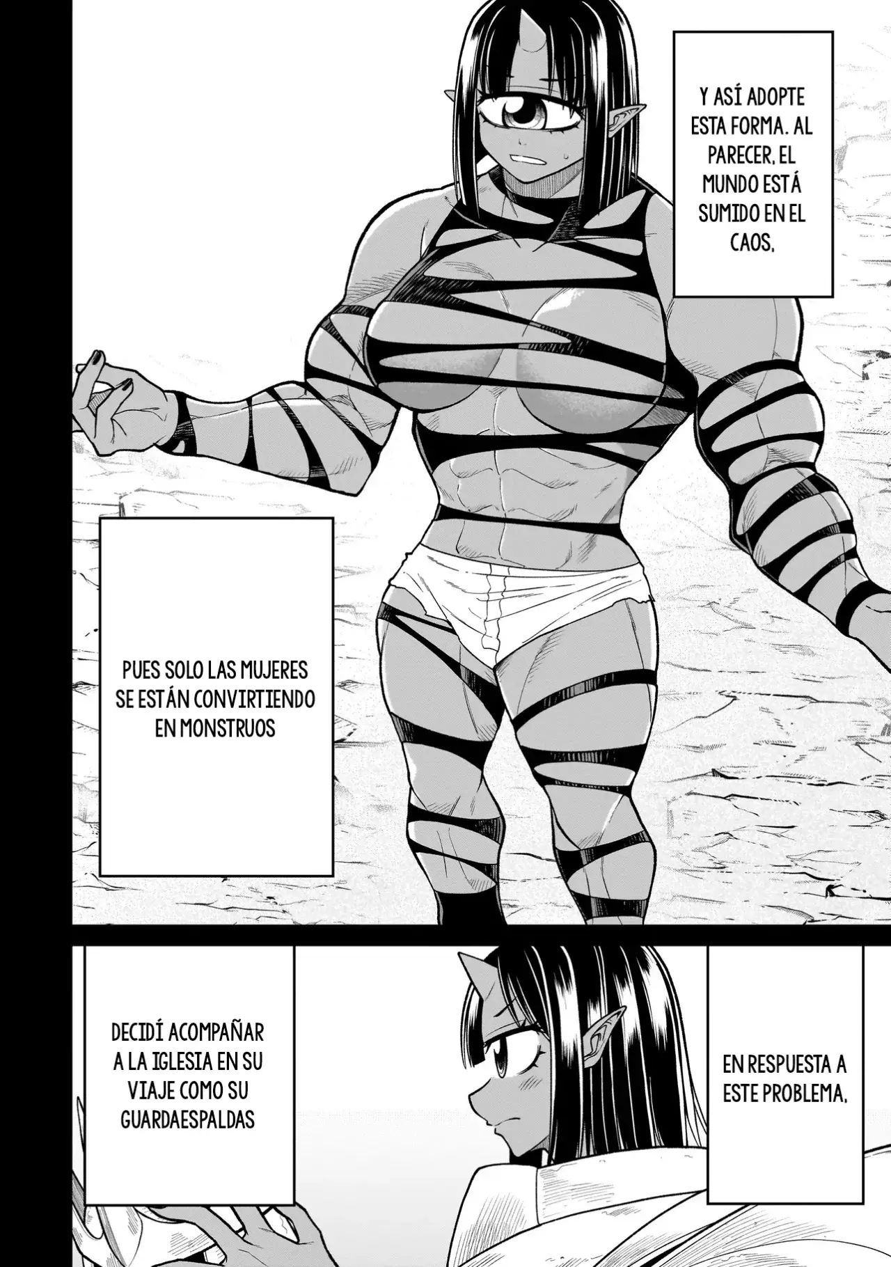 The Former Hero Wants to Lose to Monster Girl Capitulo 29: selion página 11