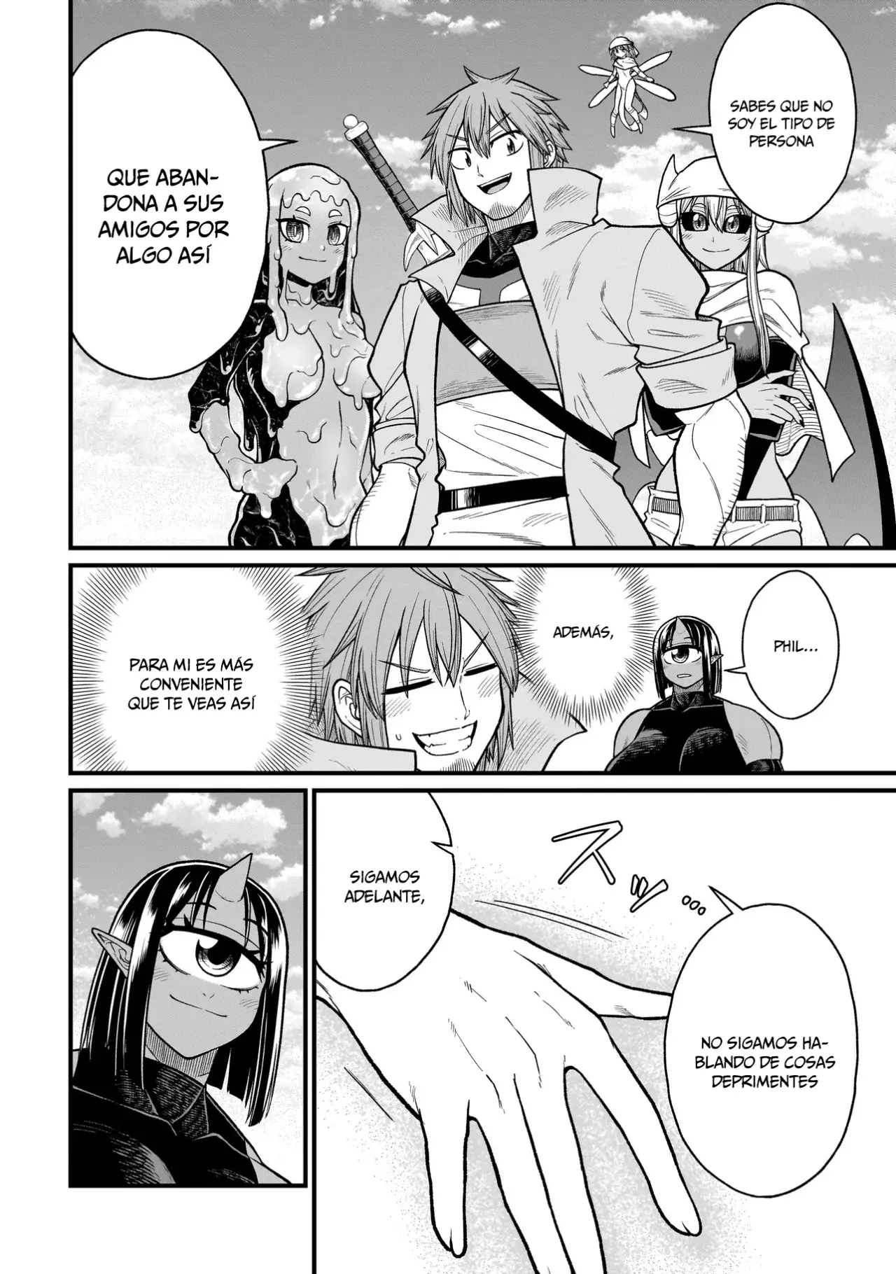 The Former Hero Wants to Lose to Monster Girl Capitulo 29: selion página 13