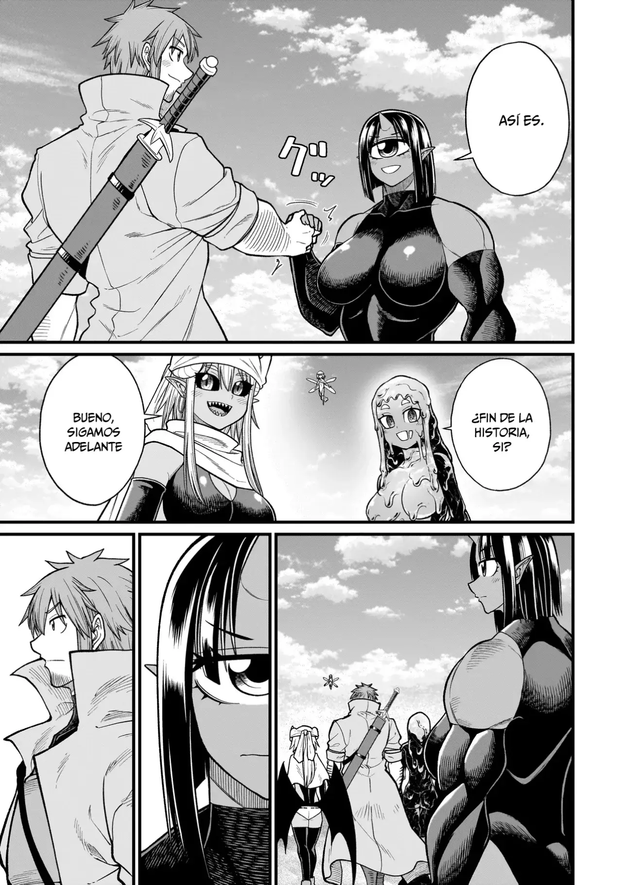 The Former Hero Wants to Lose to Monster Girl Capitulo 29: selion página 14
