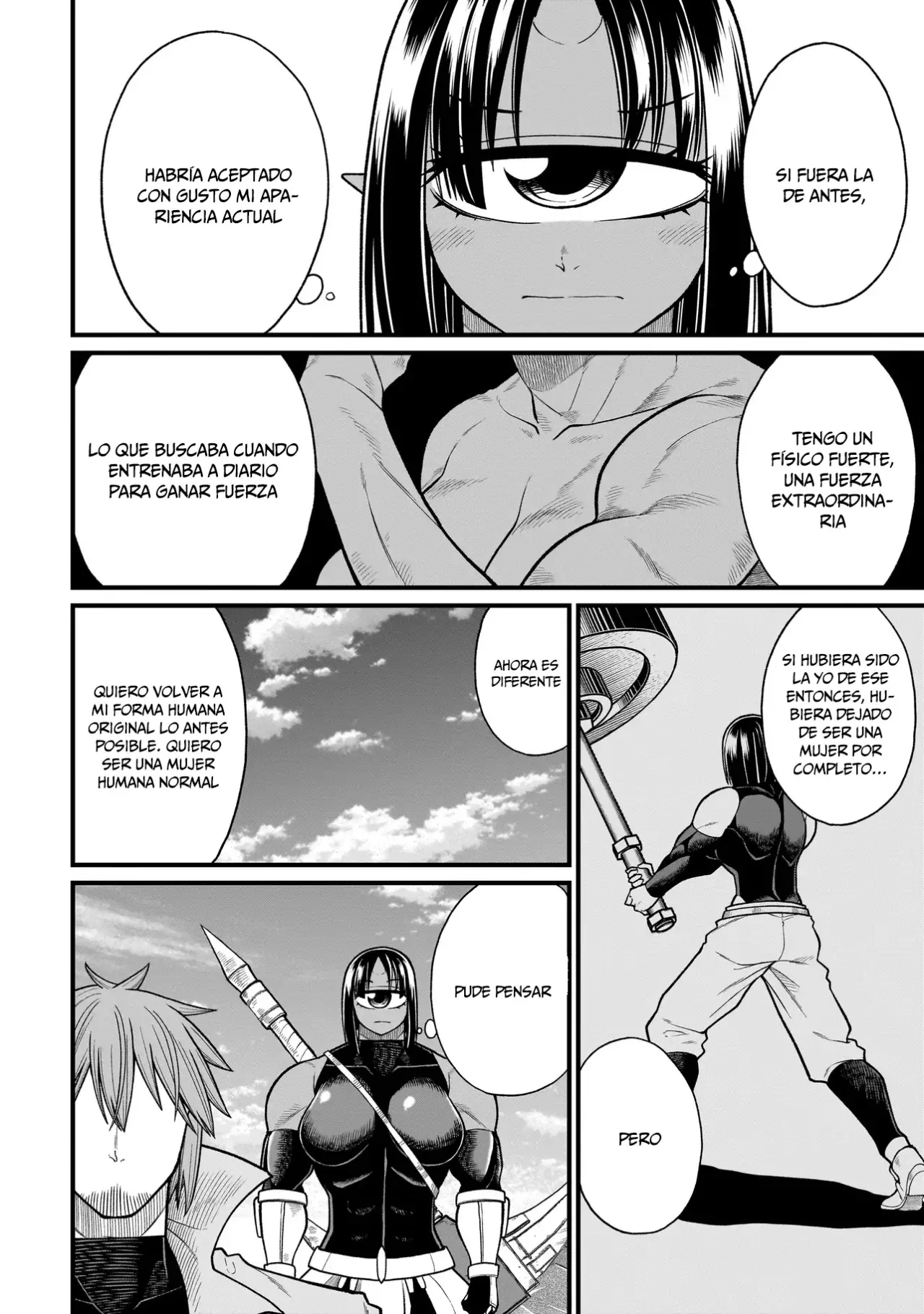 The Former Hero Wants to Lose to Monster Girl Capitulo 29: selion página 15