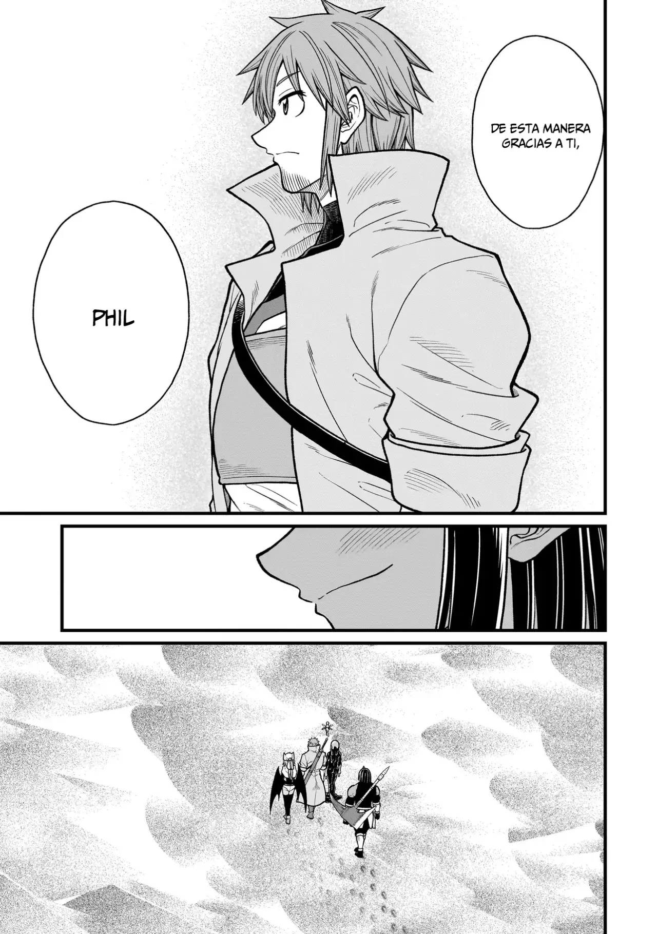 The Former Hero Wants to Lose to Monster Girl Capitulo 29: selion página 16